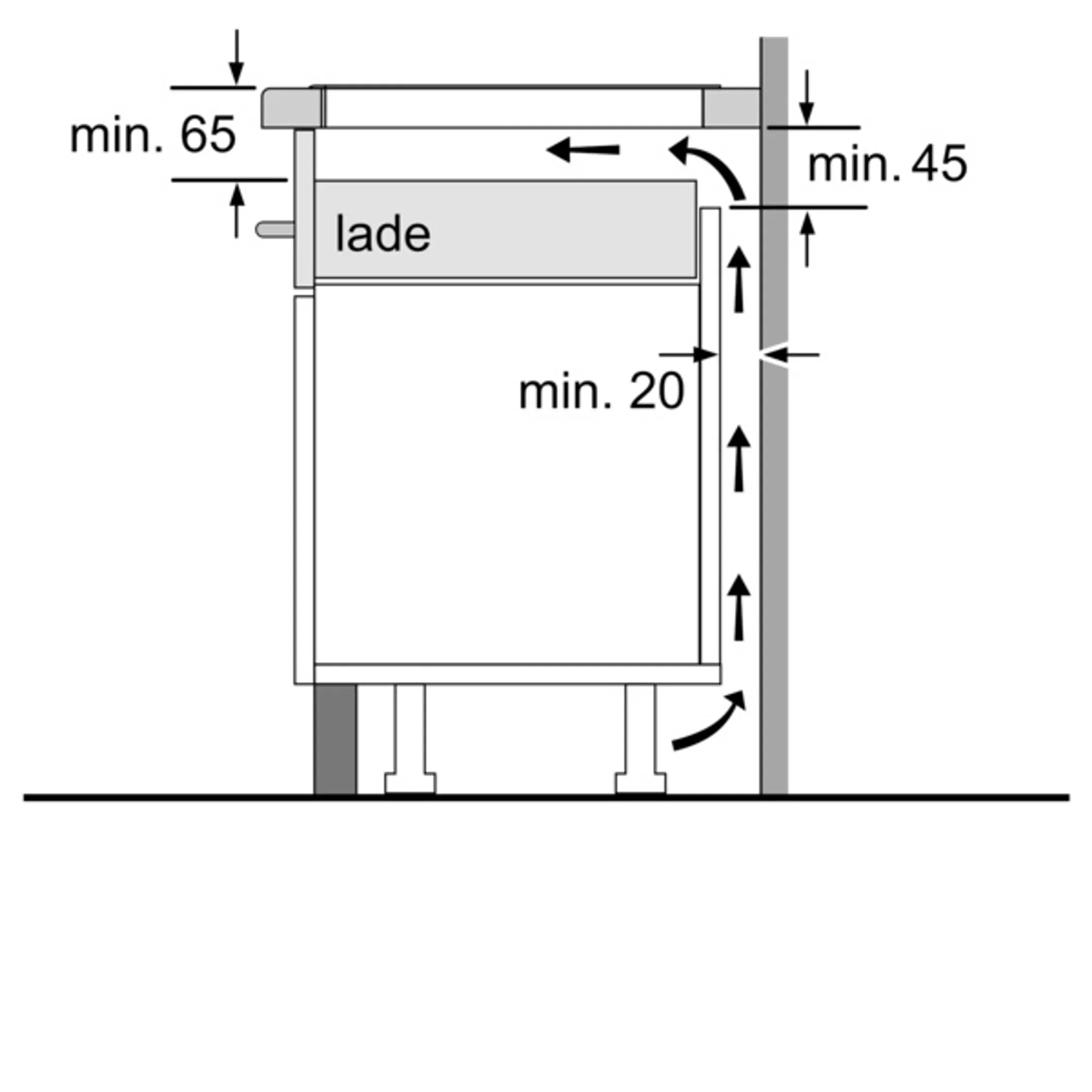 Bosch Taque induction PIE675DC1E image