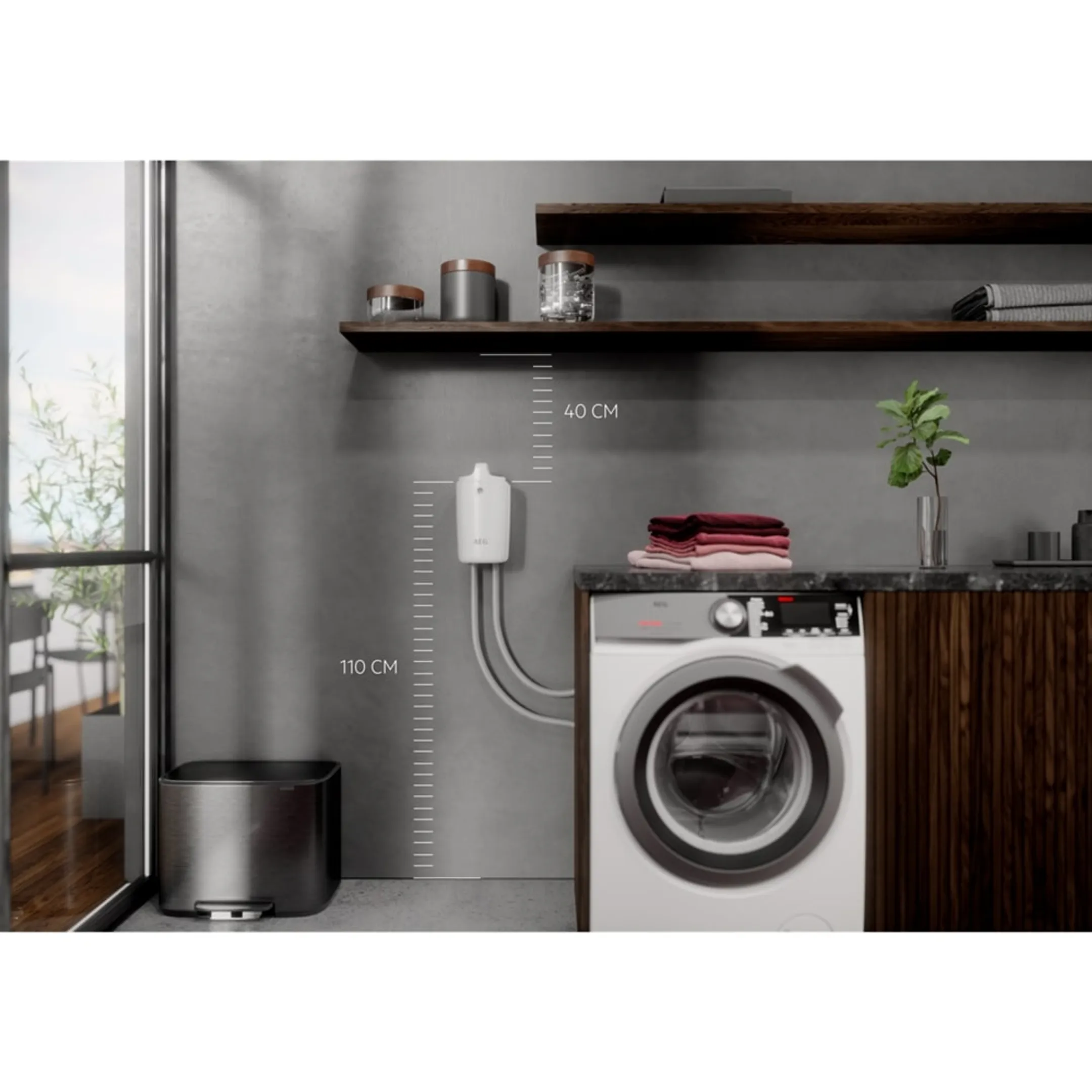 AEG Cartouche de remplacement pour filtre microplastics A4WHCAR1 image