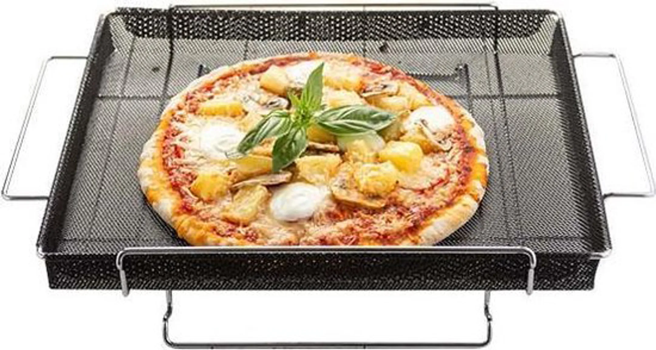 Plaque de cuisson empilable 31 X 42 X 7cm