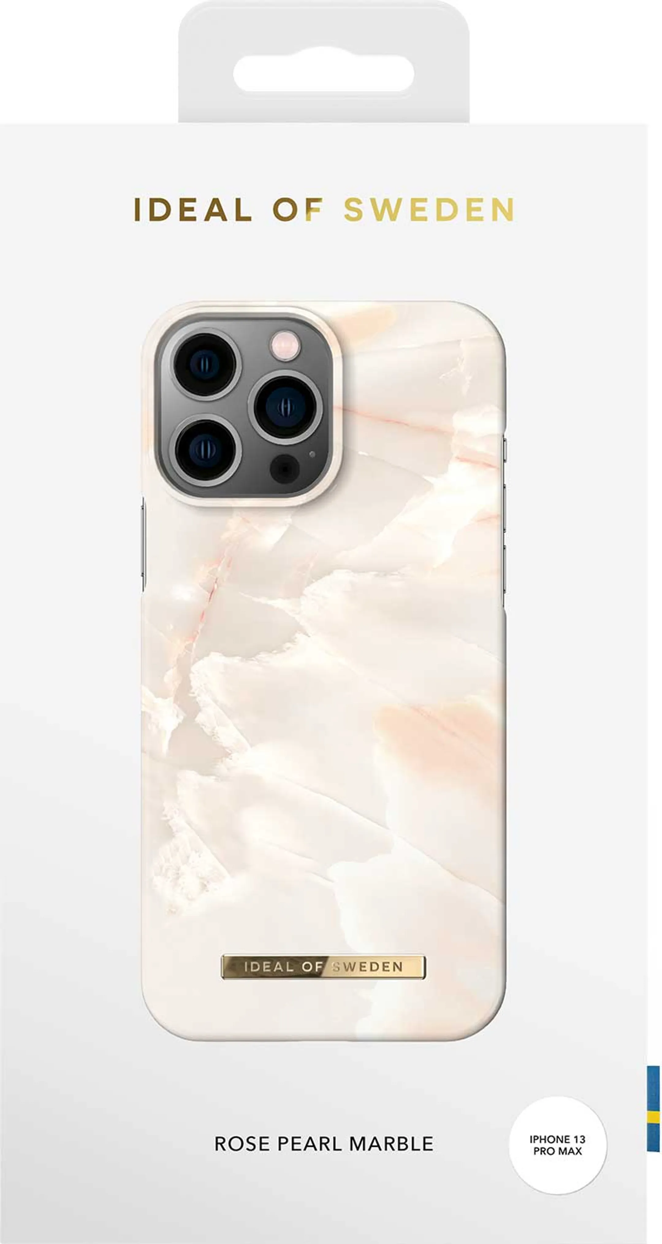 iDeal of Sweden Backcover voor iPhone 13 Pro Max - Rose Pearl Marble image