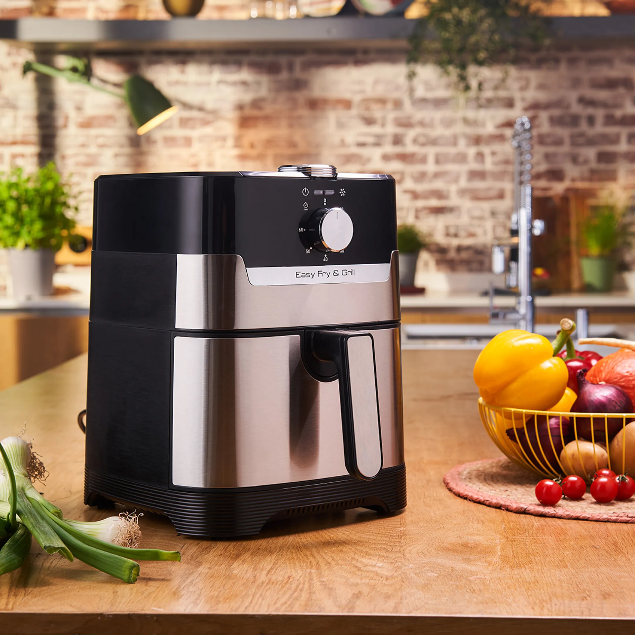 Moulinex Airfryer Easy Fry & Grill EZ501D10 image
