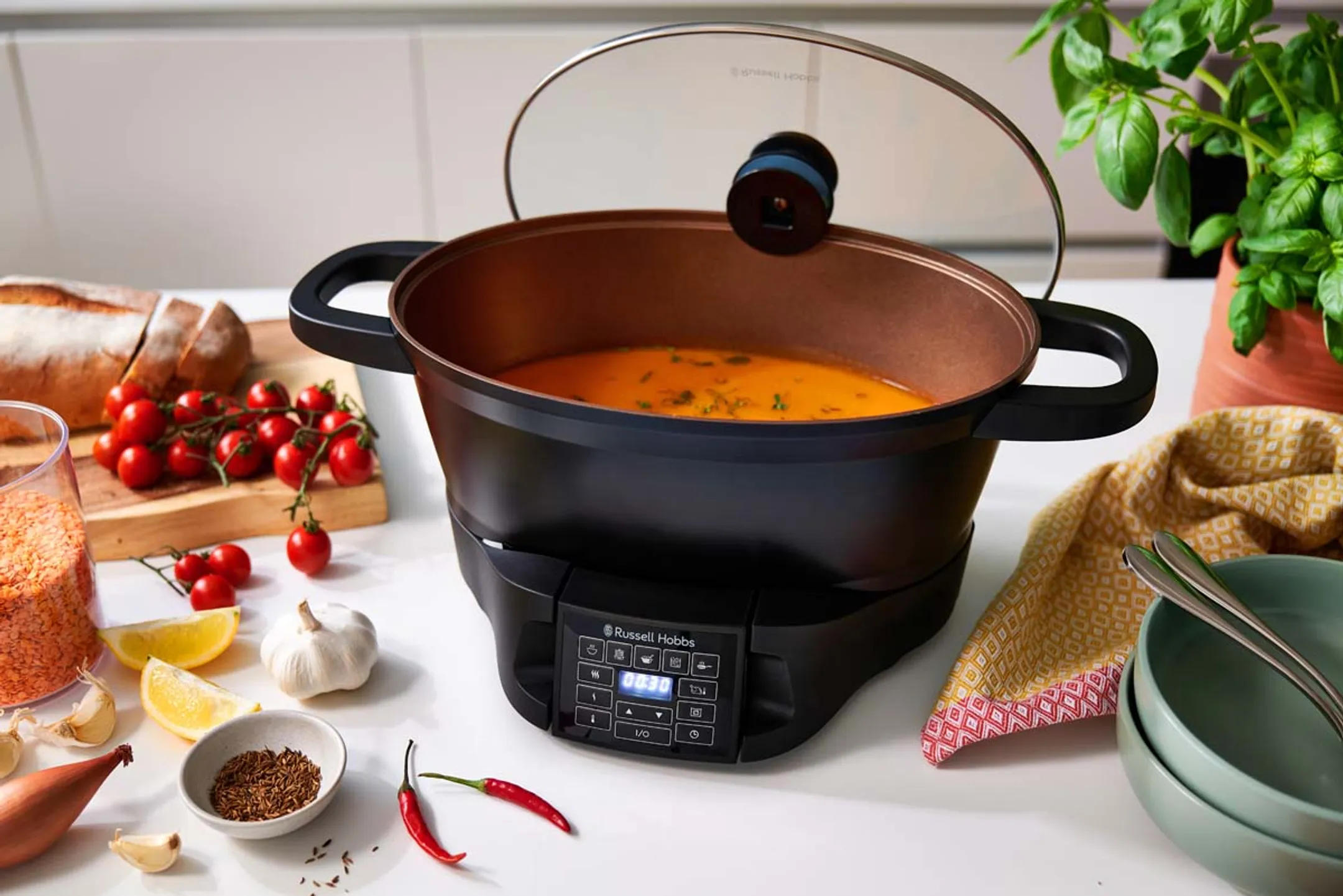 Russell Hobbs Good To Go Multicooker - 28270-56 image