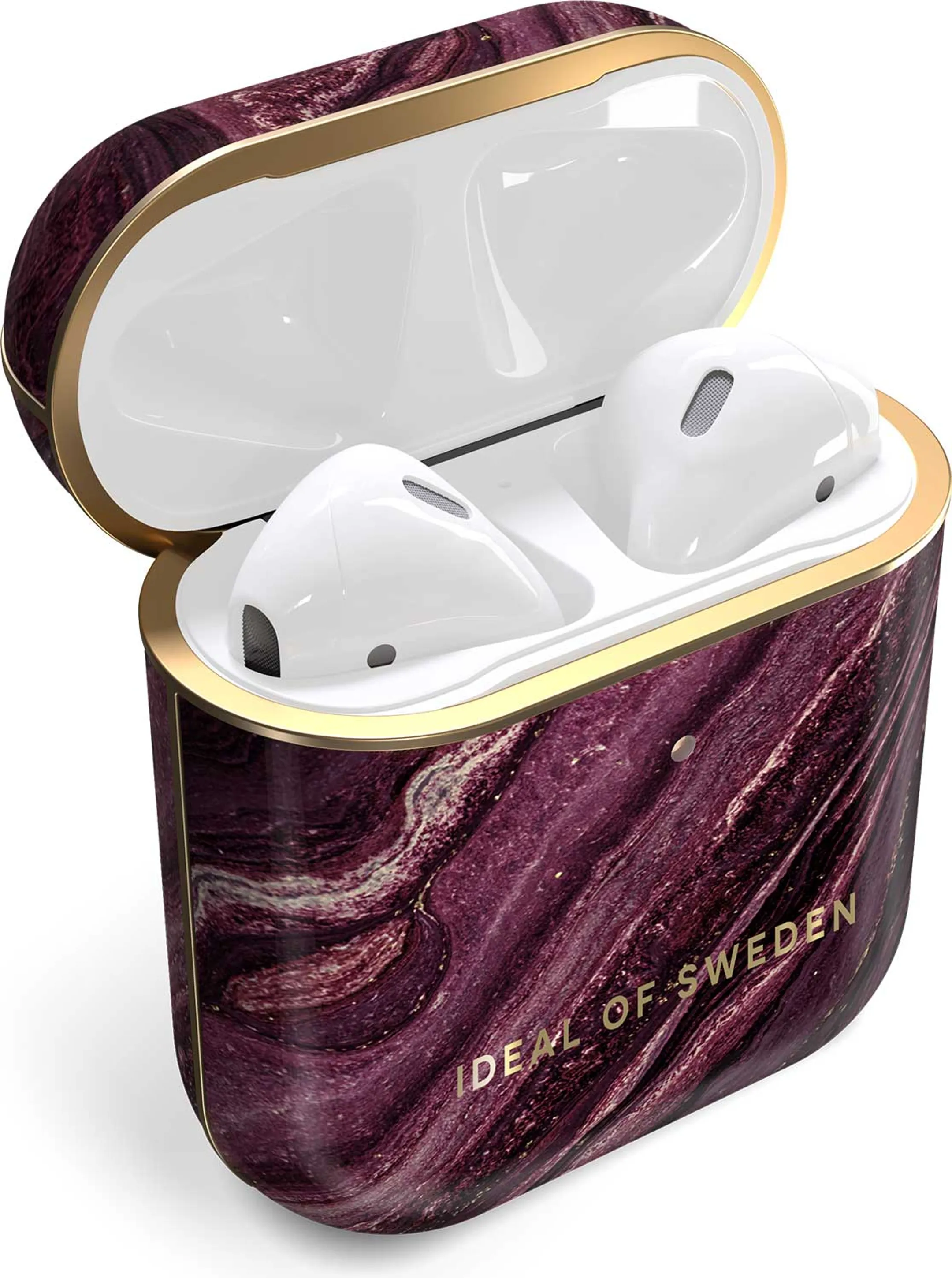 iDeal of Sweden Cover voor oplaadcase AirPods gen. 1 & 2 - Golden Plum image