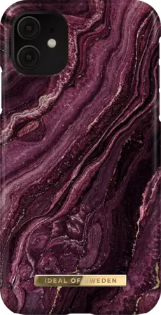 Coque pour iPhone 11 et iPhone Xr - Golden Plum