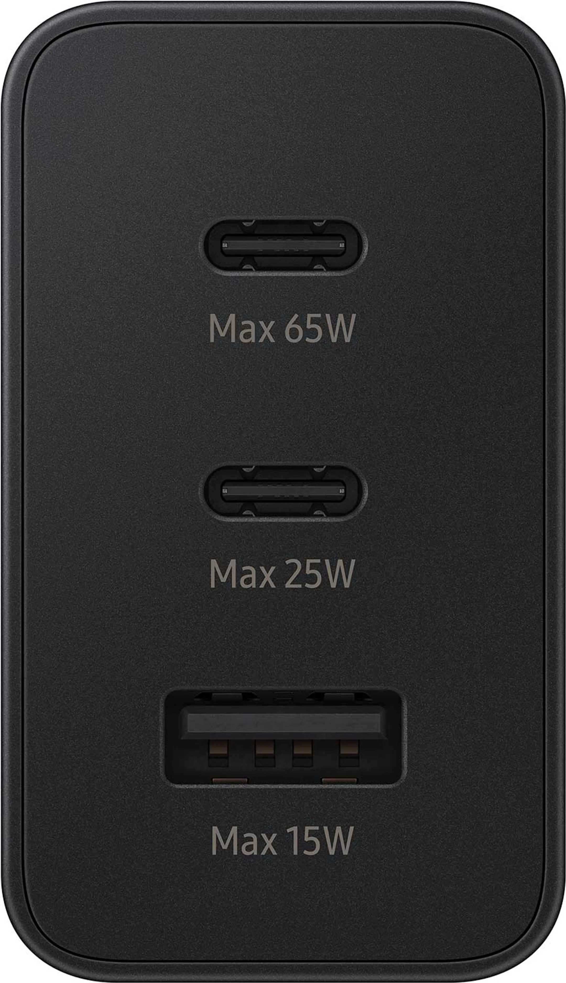 Samsung Power adapter Trio 65 W - Noir image
