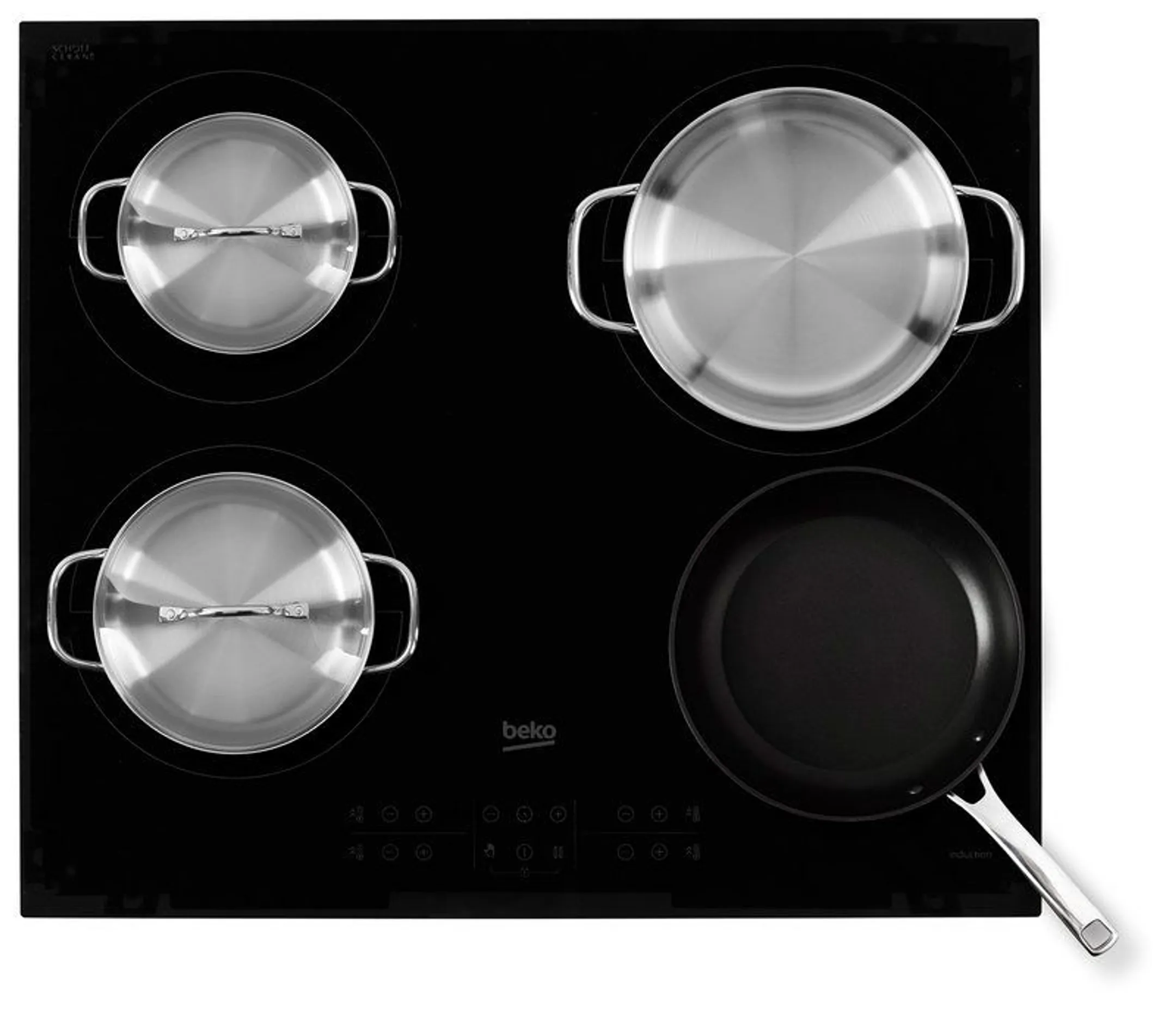 Beko Inductiekookplaat HII64210MT image
