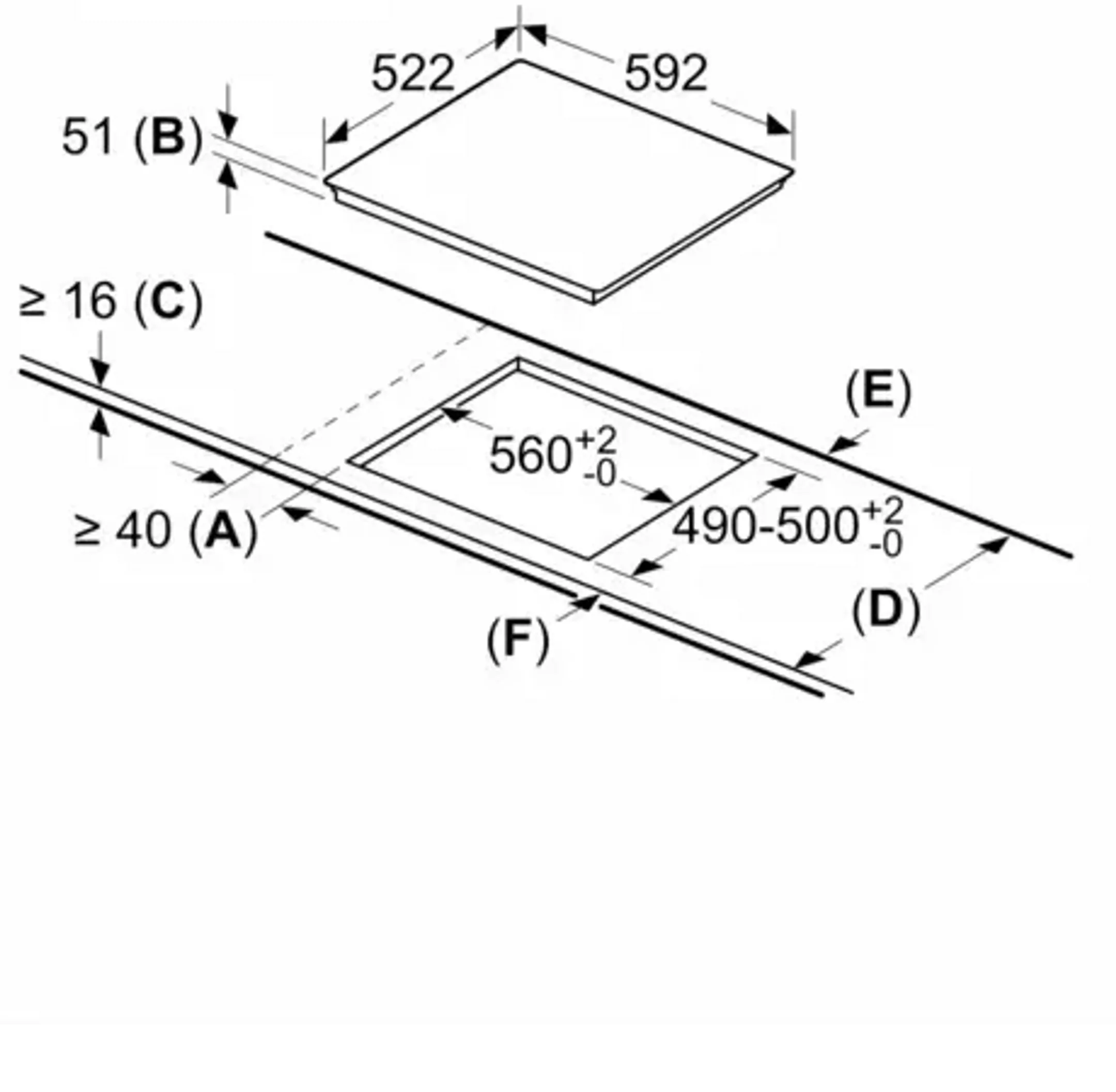 Bosch Inductiekookplaat PIE611BB5E image