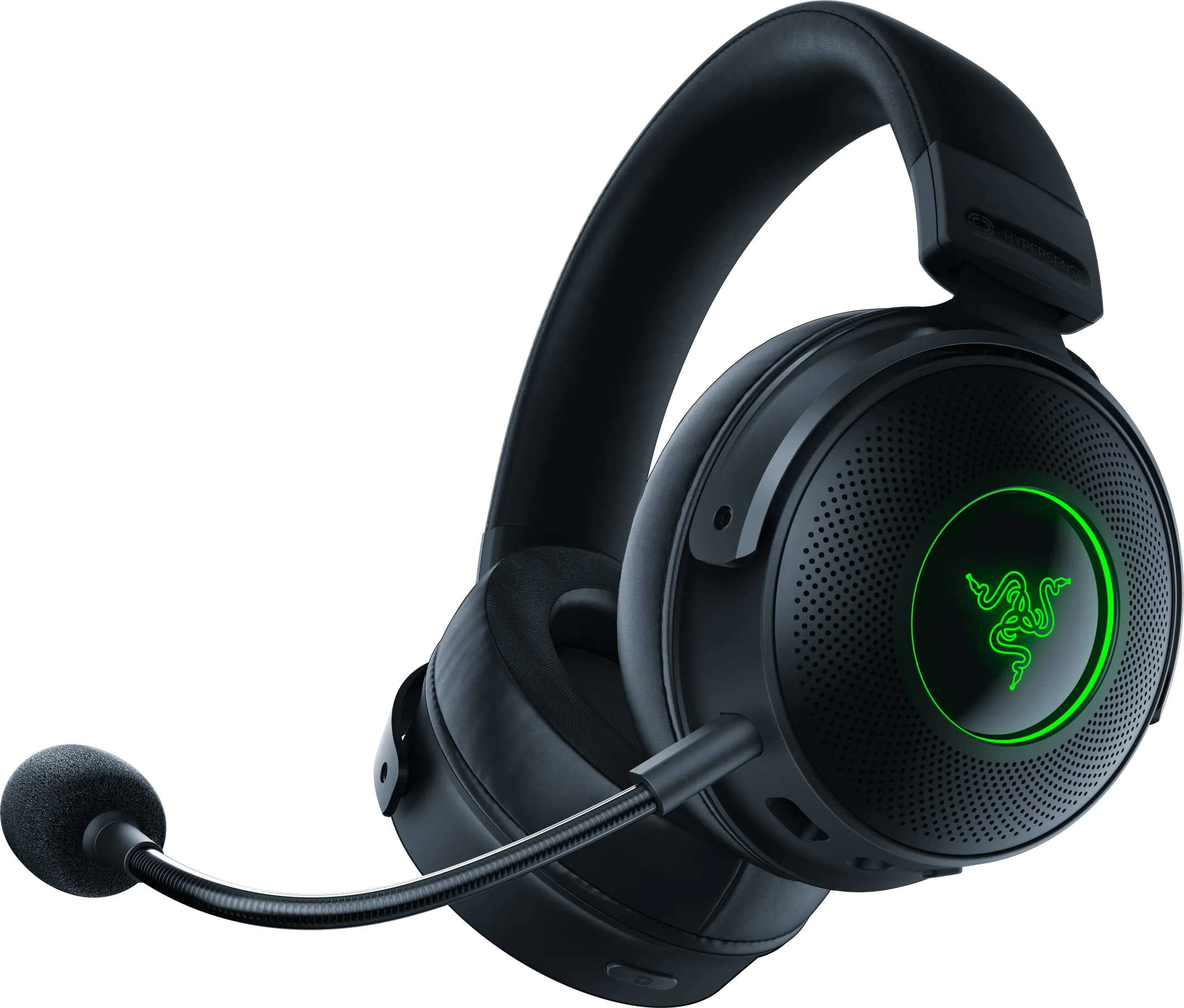 Razer Kraken v3 gaming Headset - Zwart image