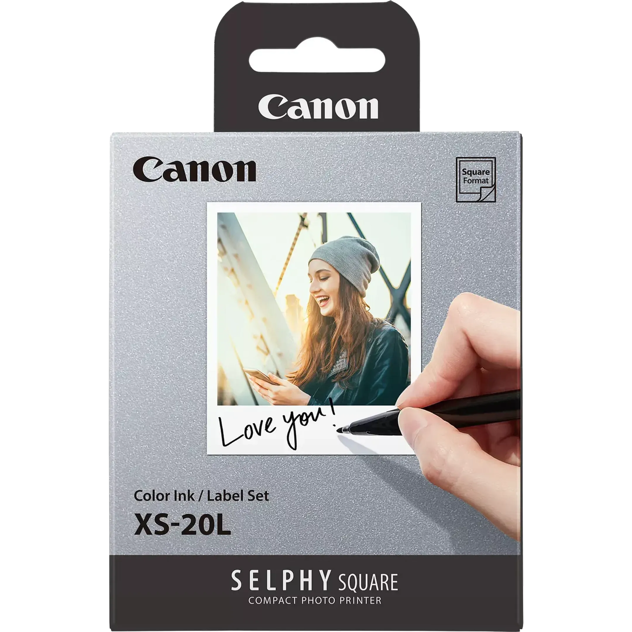 Papier photo adhésif  XS-20L - 20 feuilles
