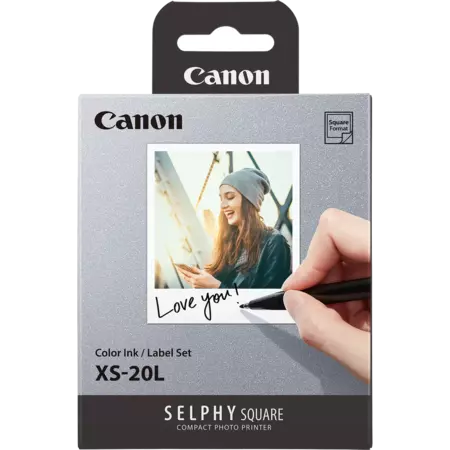 Zelfklevend fotopapier XS-20L - 20 vellen