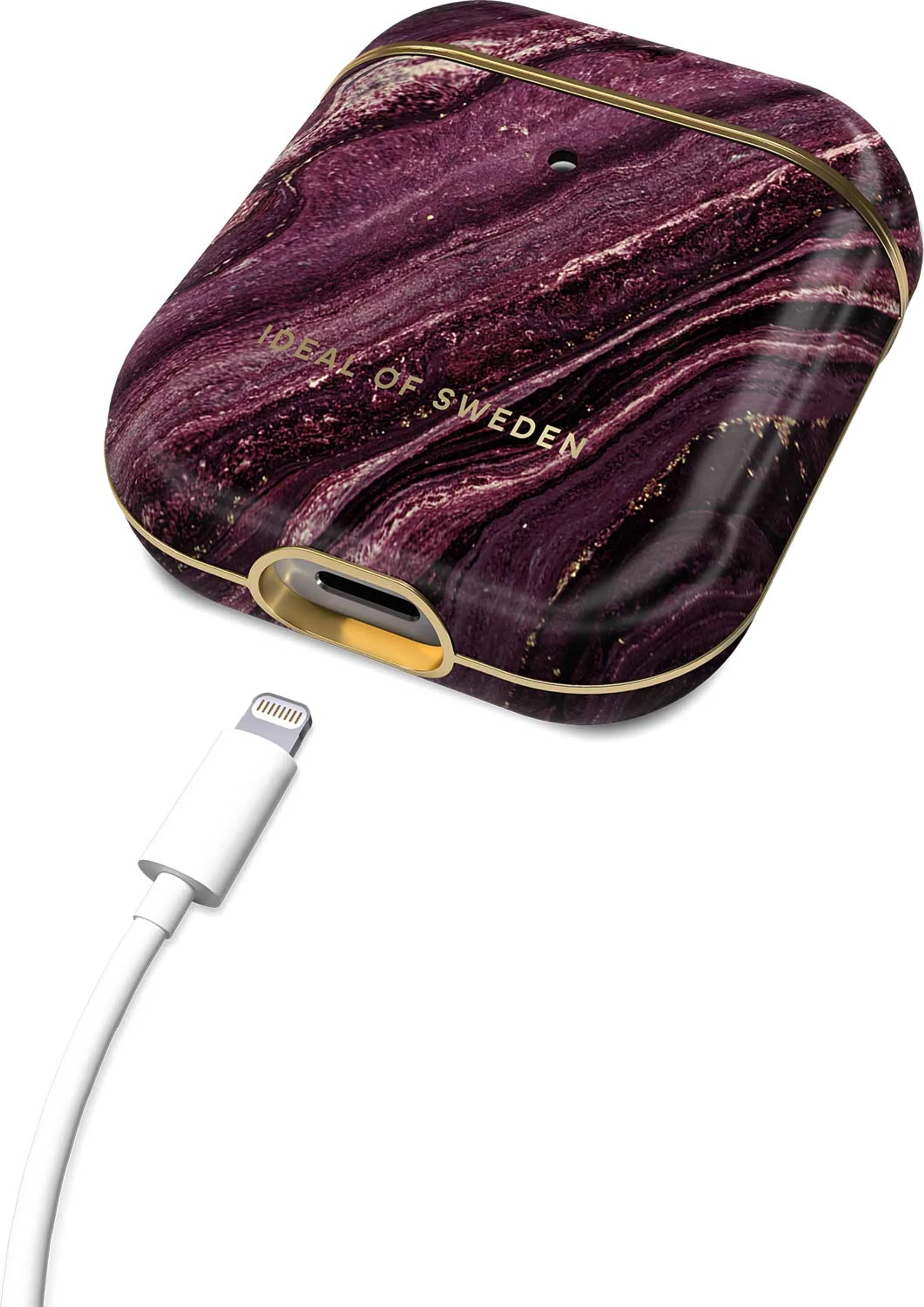 iDeal of Sweden Cover voor oplaadcase AirPods gen. 1 & 2 - Golden Plum image
