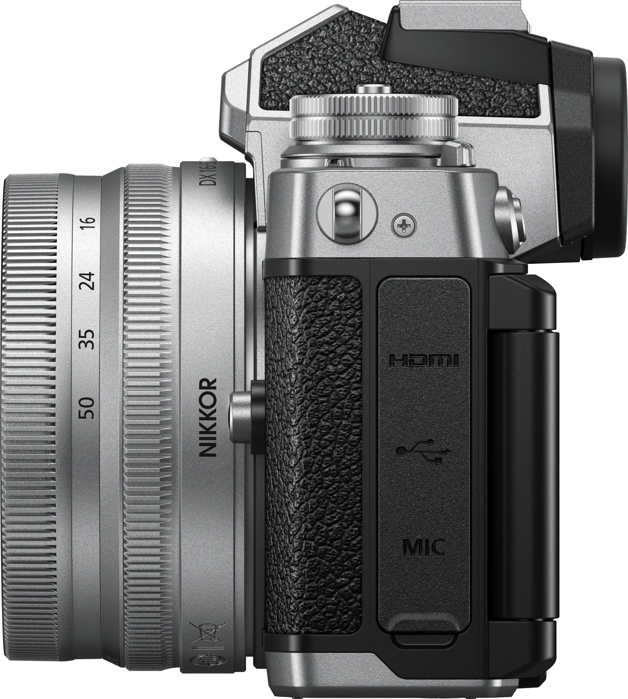 Nikon Z fc + Nikkor DX 16-50 SL + DX 50-250 image
