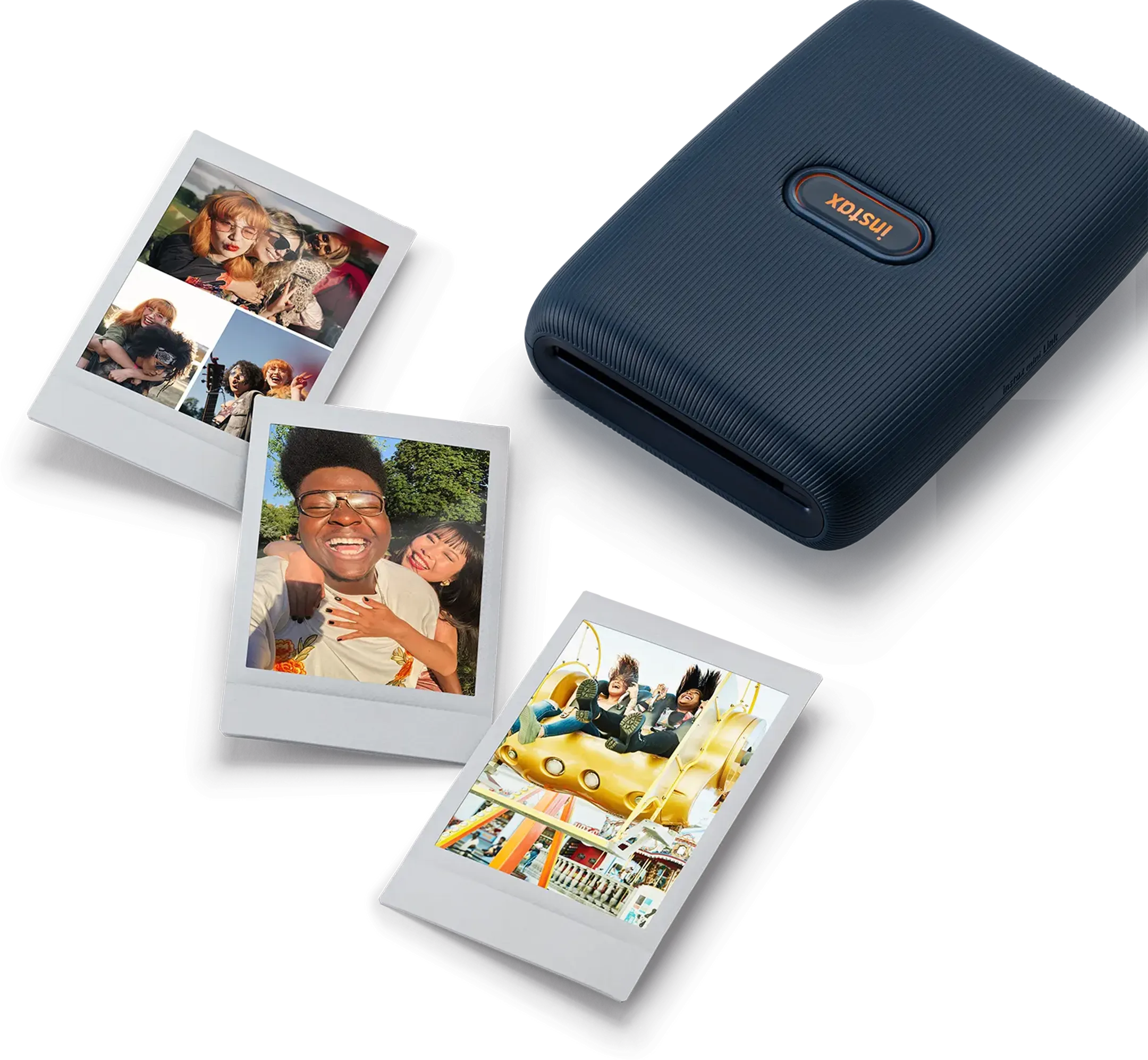 Fujifilm Instax Mini Link Photoprinter - Blauw image