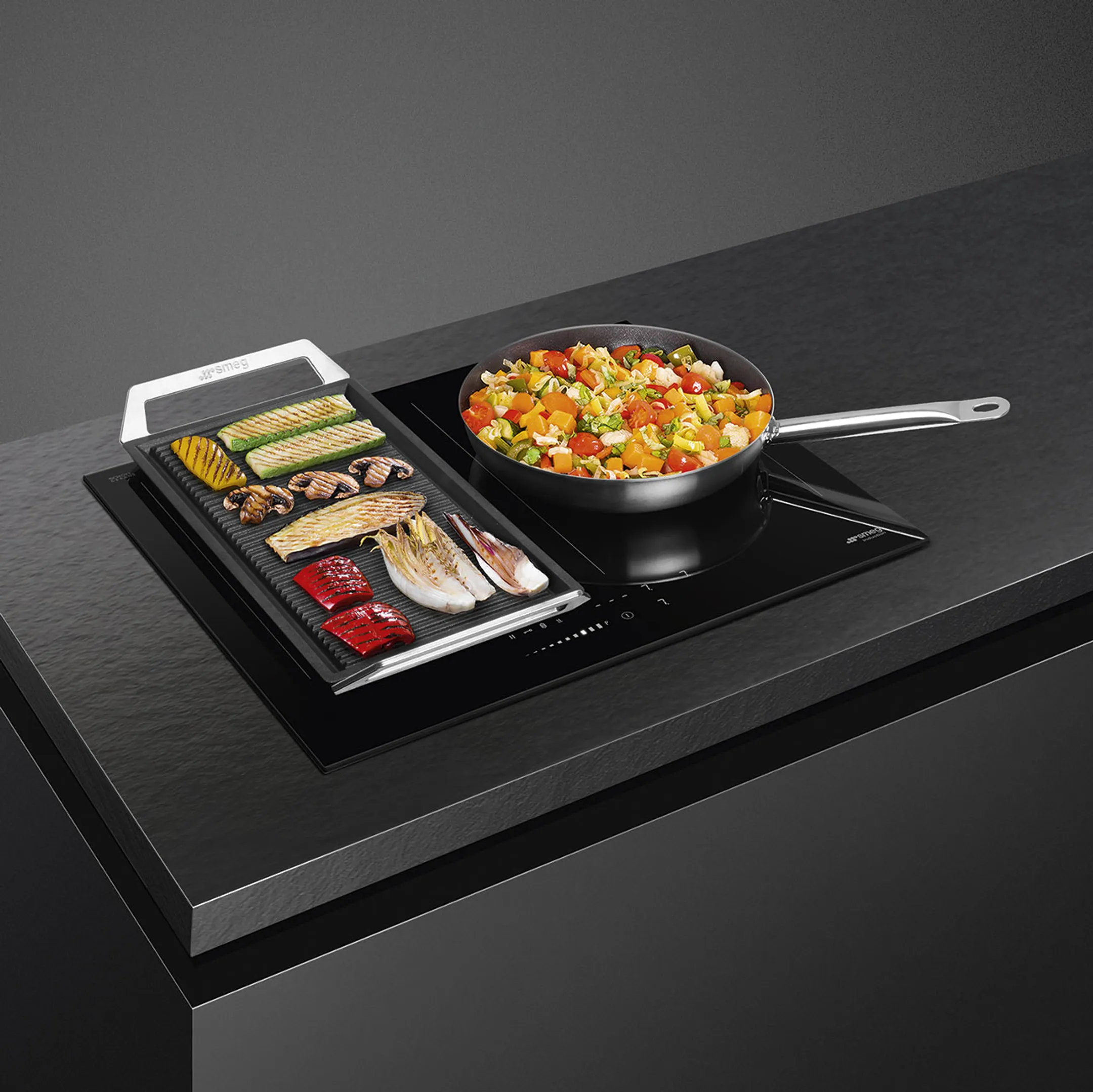 Smeg Taque induction SIM3644D image