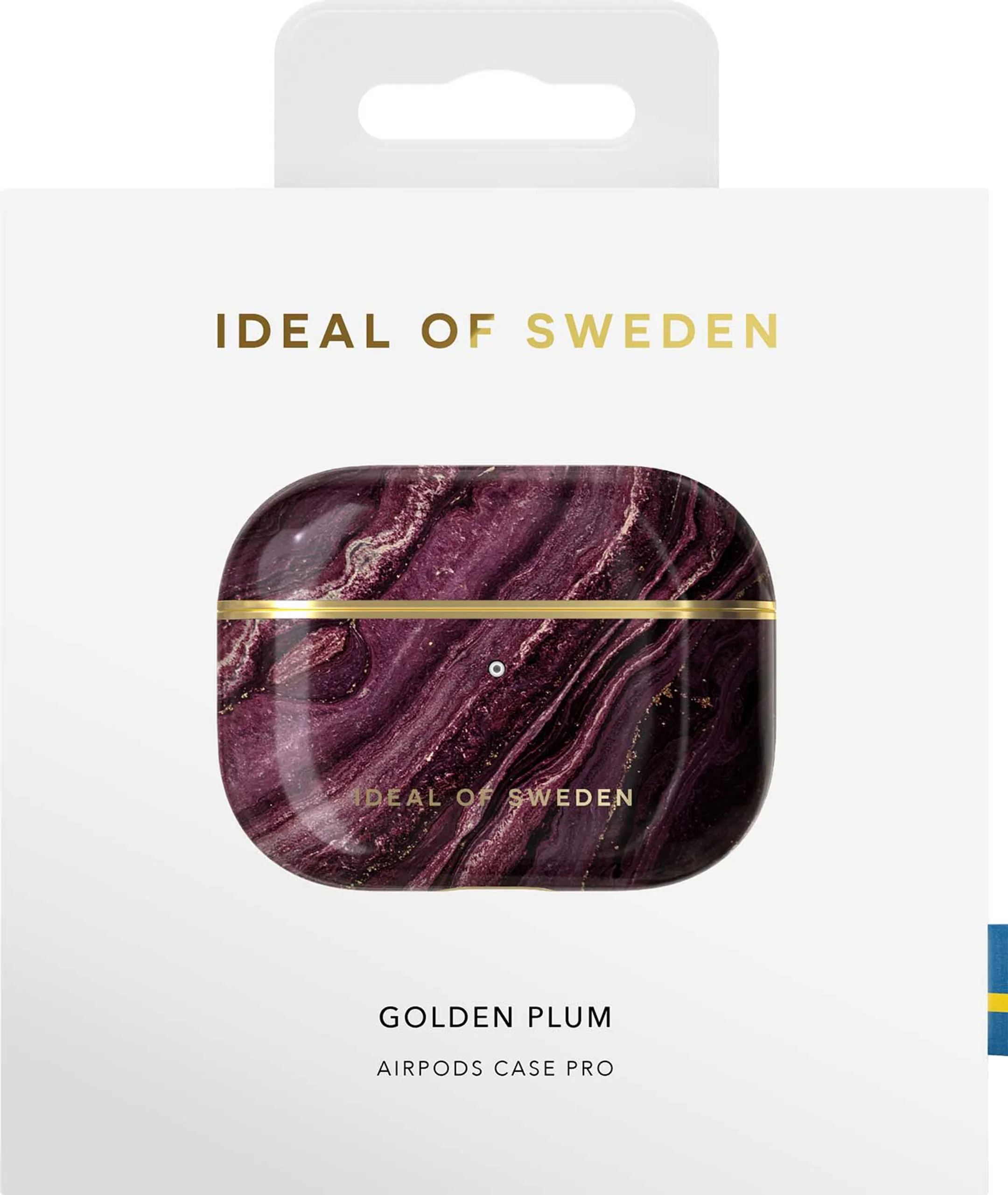 iDeal of Sweden Coque pour boîtier de charge AirPods Pro - Golden Plum image