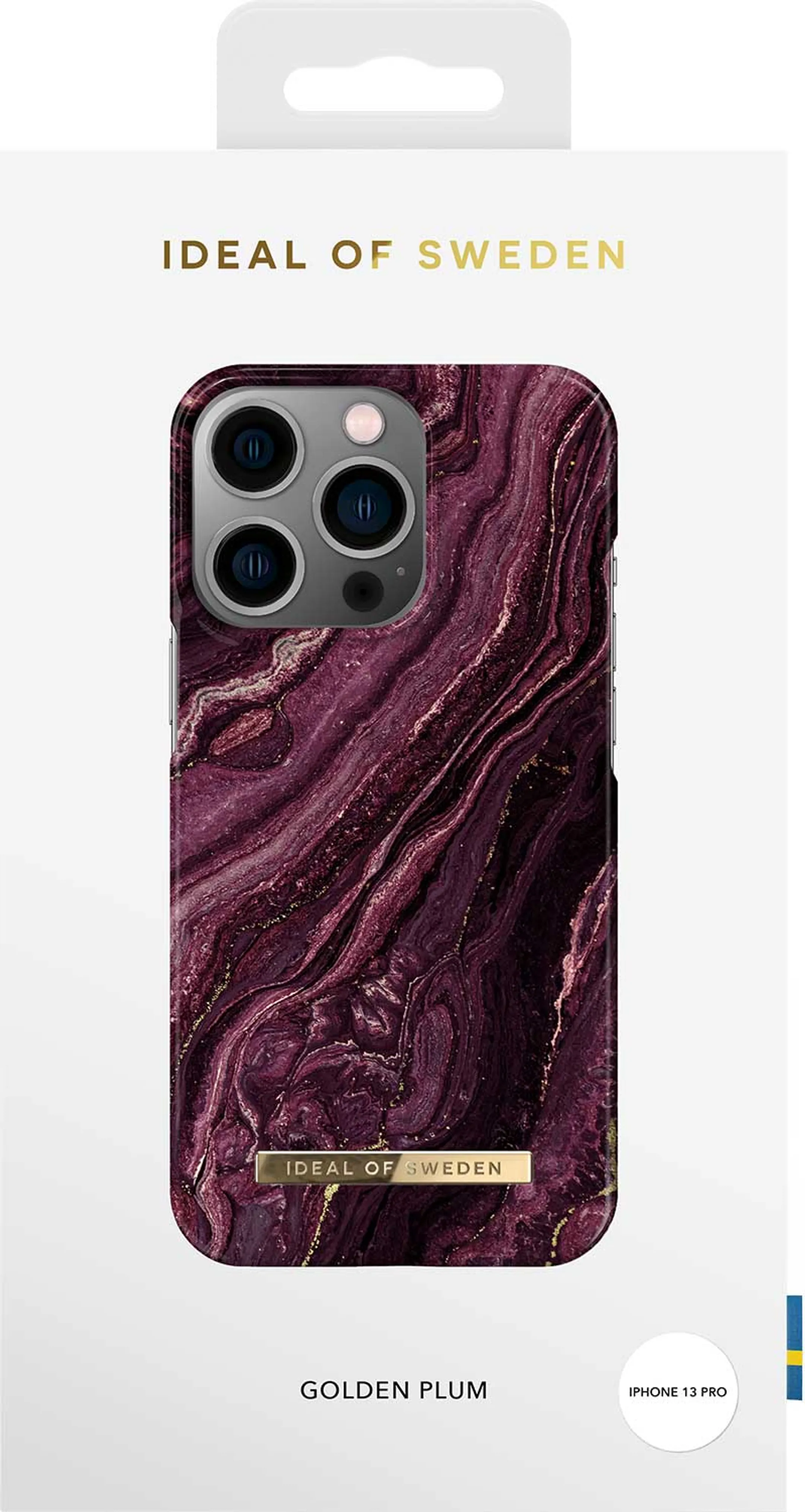 iDeal of Sweden Backcover voor iPhone 13 Pro - Golden Plum image