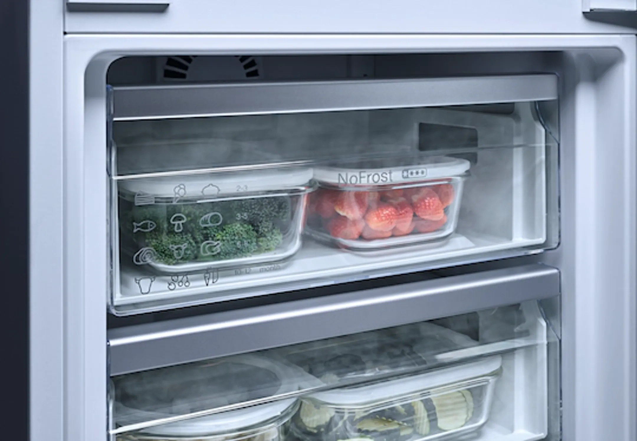 Miele Combi frigo congélateur KDN 7714 E image