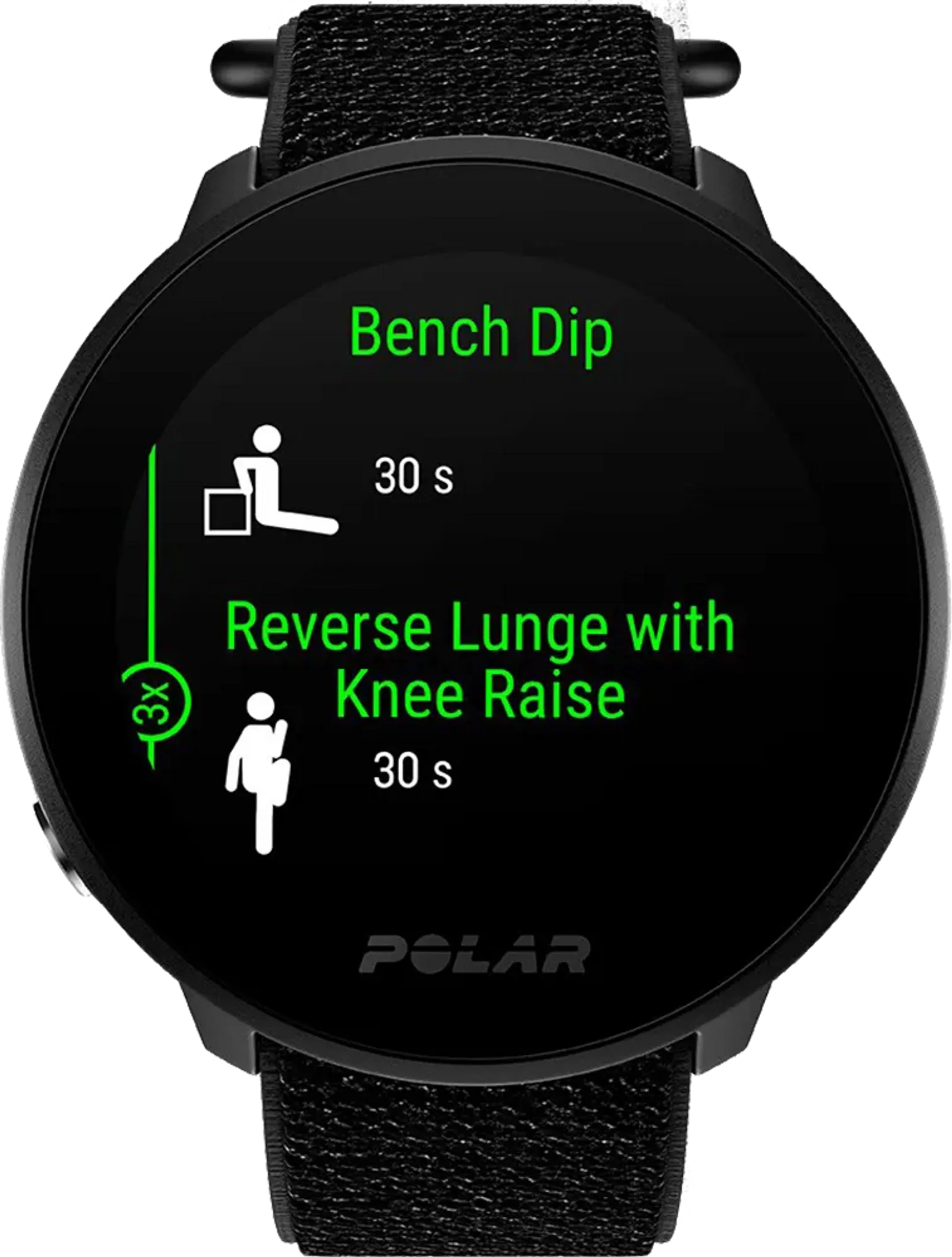 Polar Unite - Hook and Loop - Noir (M-L) image