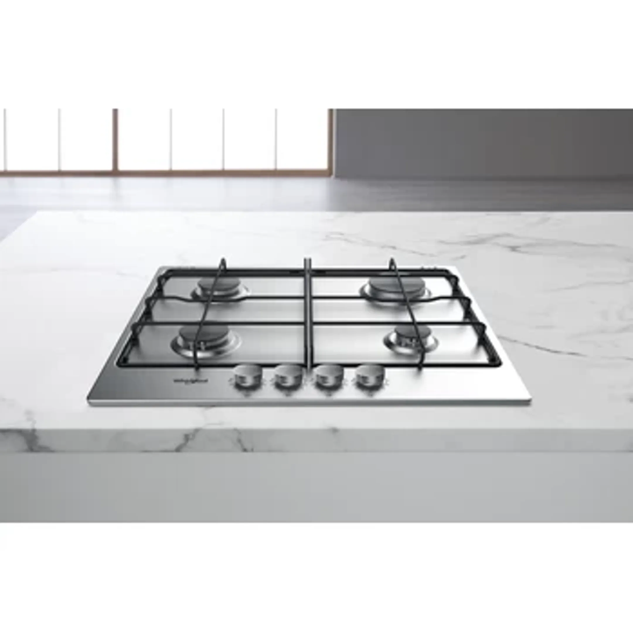 Whirlpool Gaskookplaat TGML 650 IX image