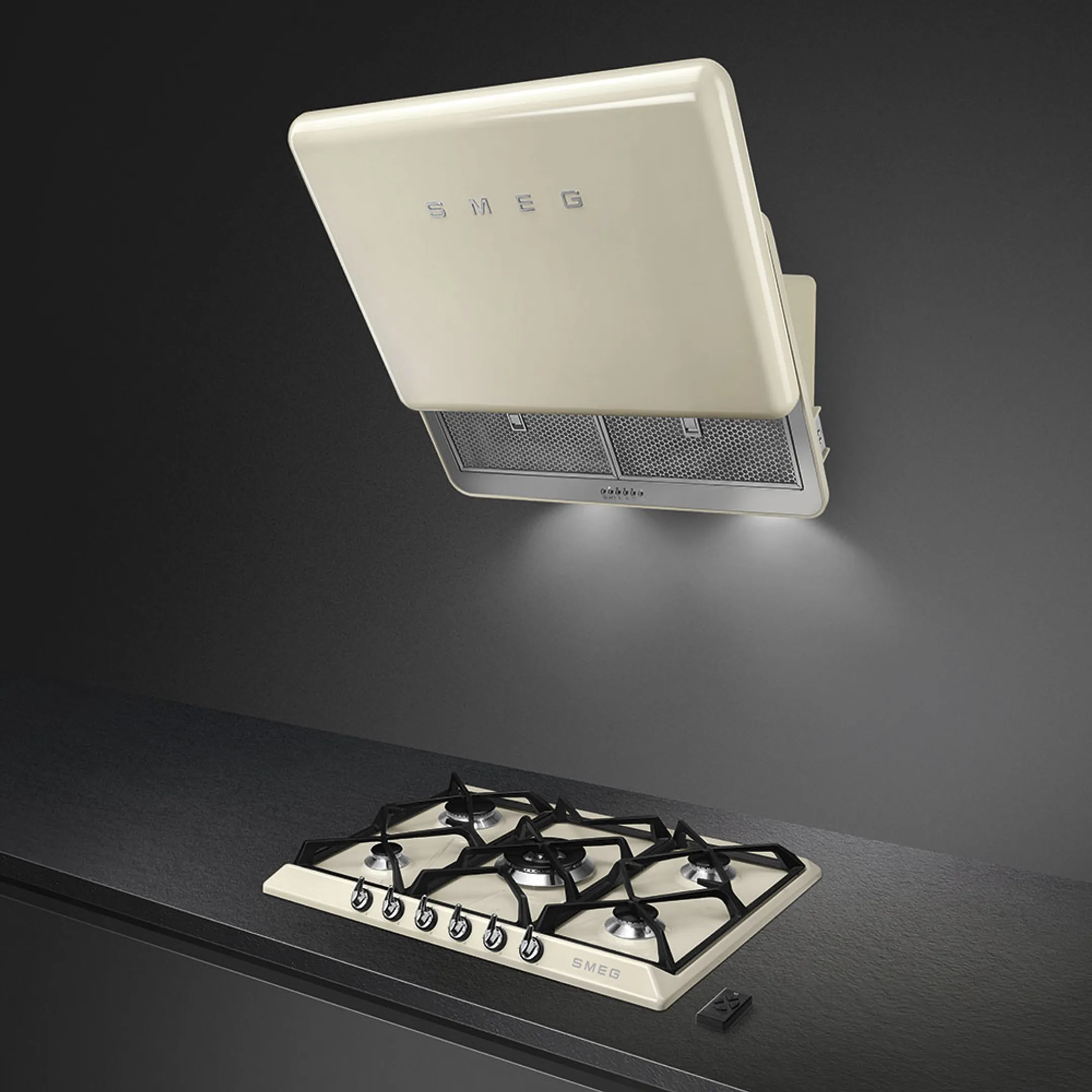 Smeg Taque au gaz SR975PGH image