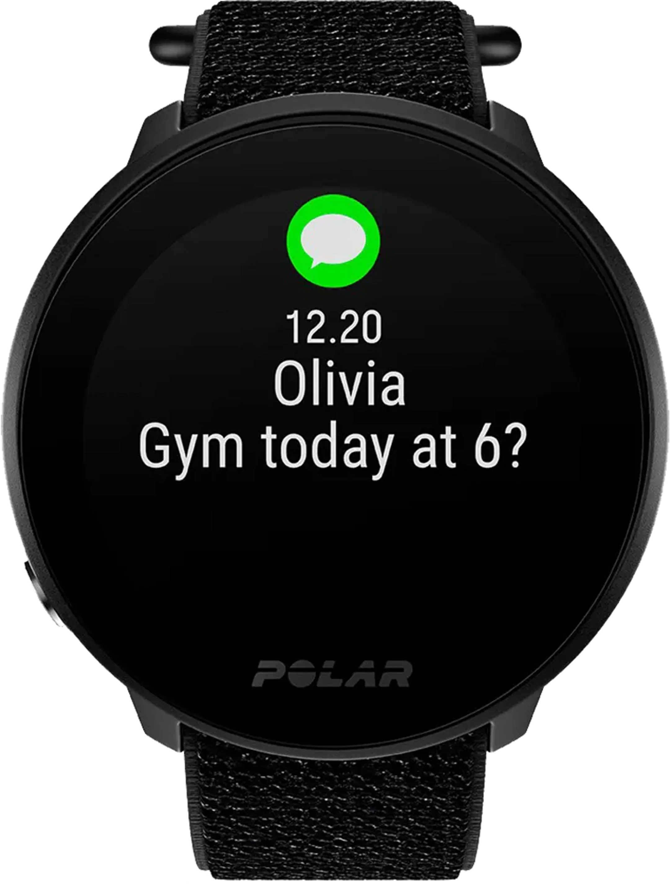 Polar Unite - Hook and Loop - Noir (M-L) image