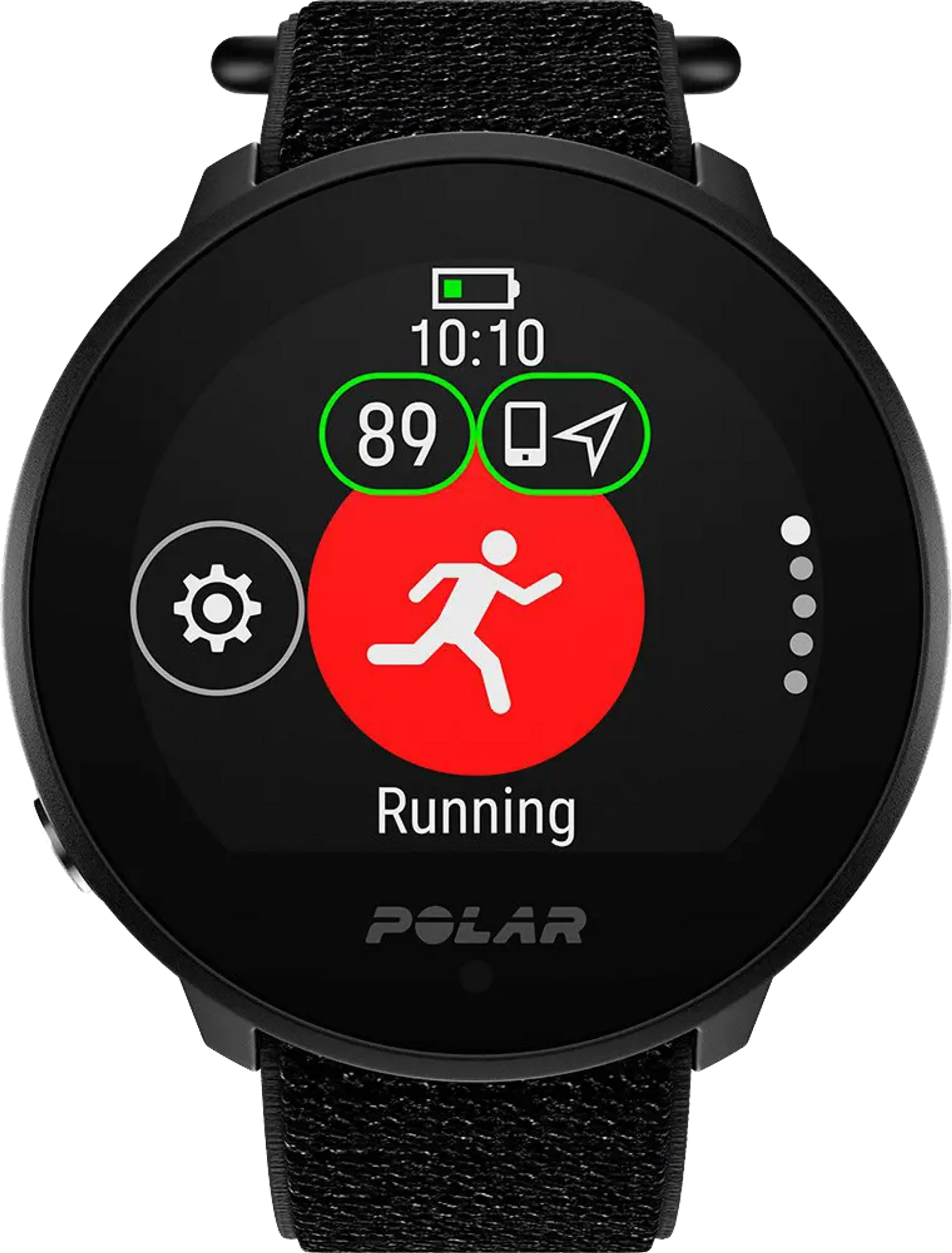 Polar Unite - Hook and Loop - Noir (M-L) image