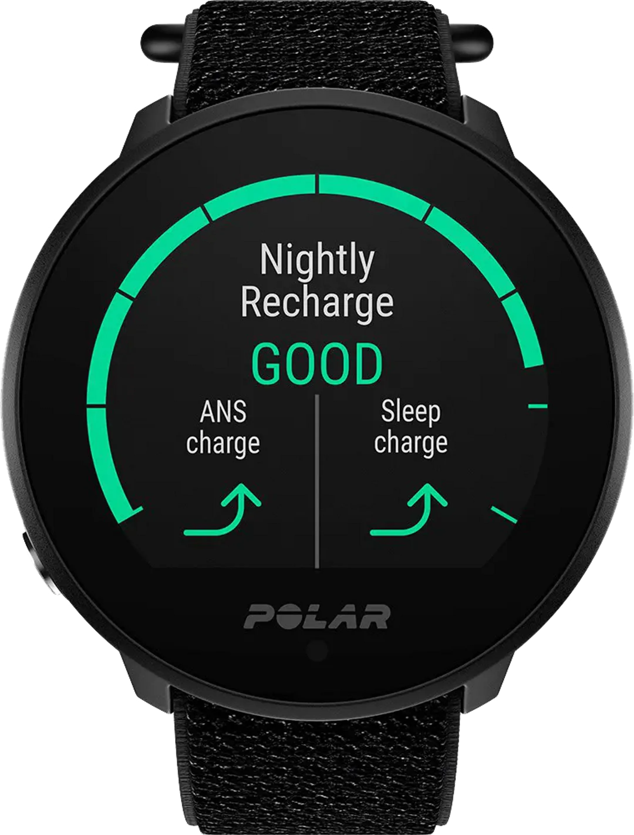 Polar Unite - Hook and Loop - Noir (M-L) image