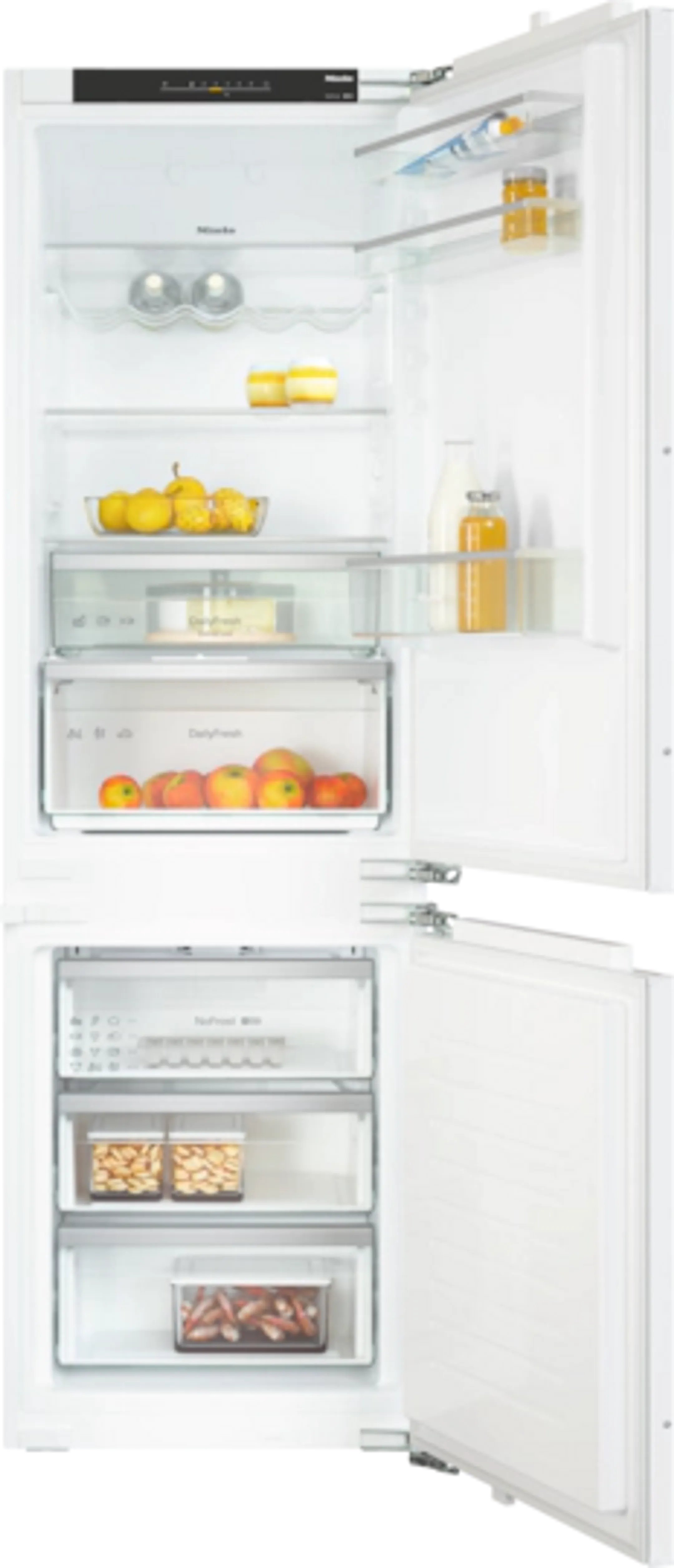 Combi frigo congélateur KDN 7714 E