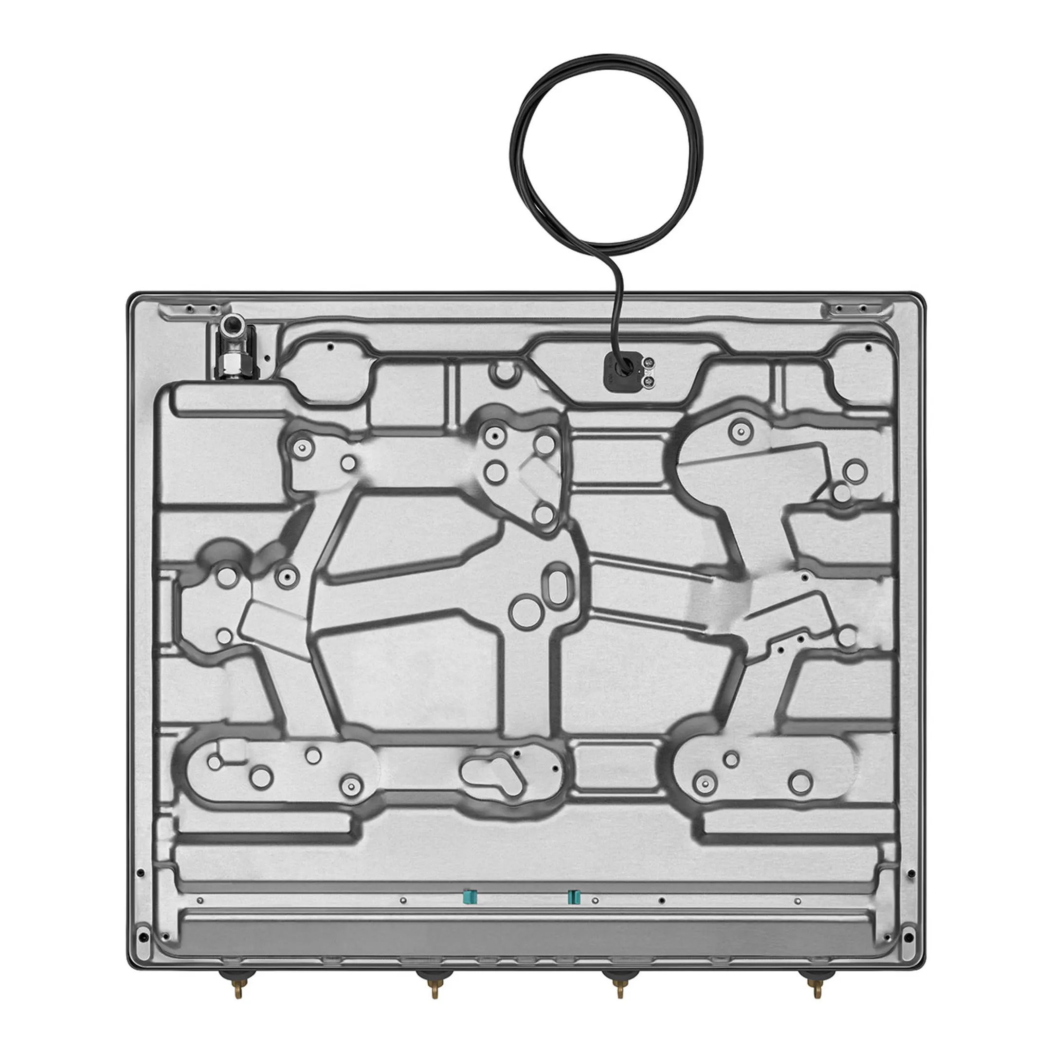 Smeg Gaskookplaat SRV864AOGH image