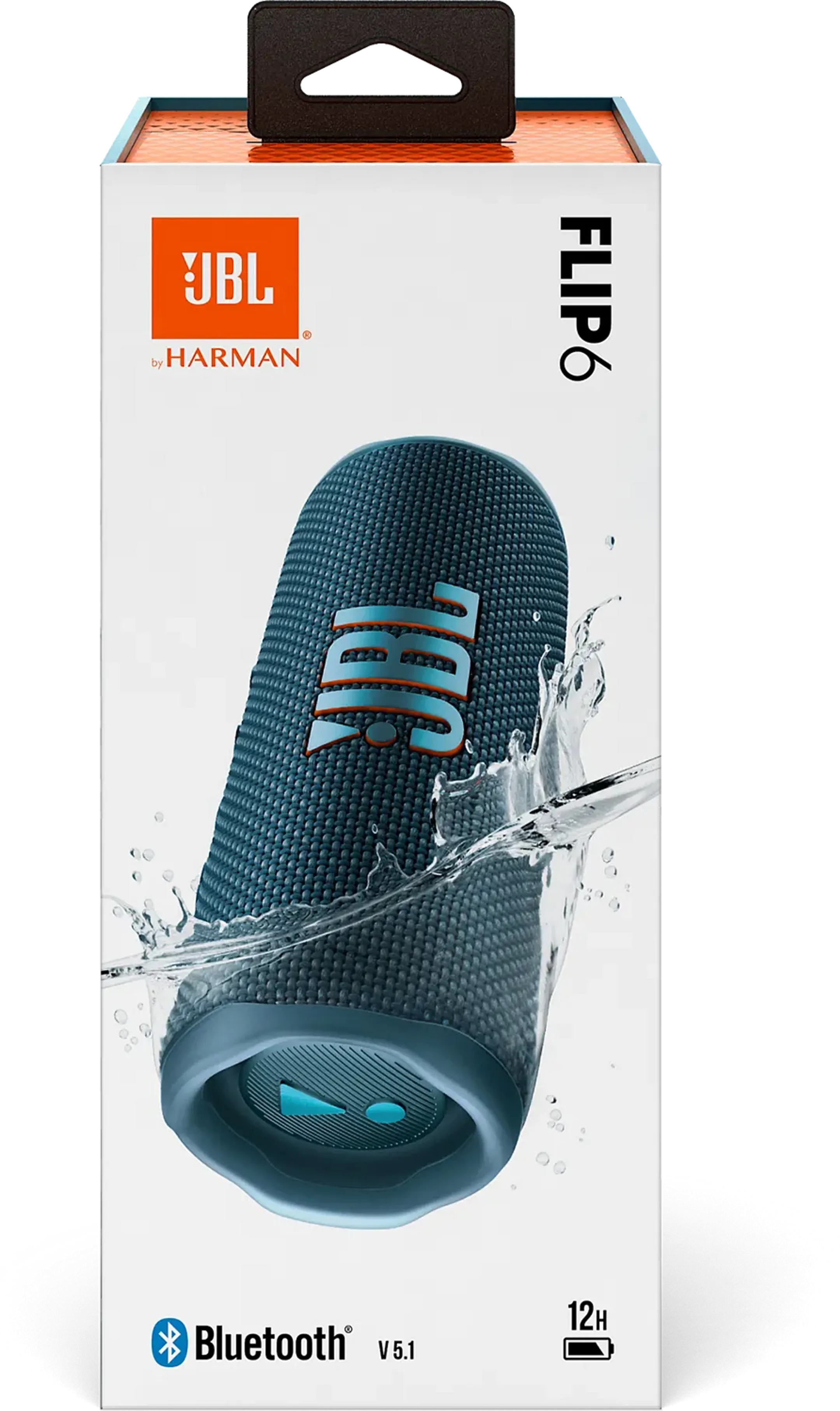 JBL Flip 6 Bluetooth Speaker - Blauw image