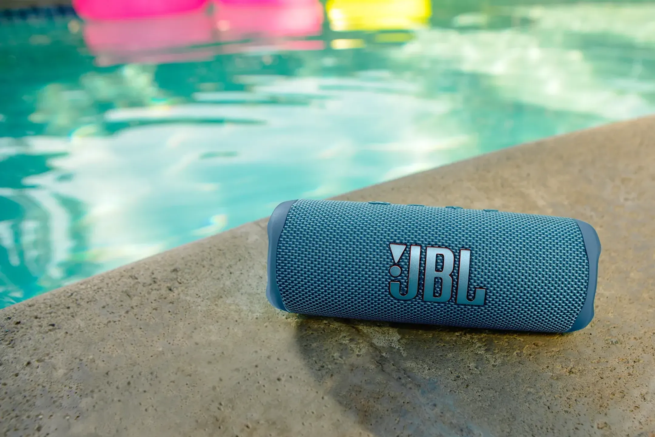 JBL Flip 6 Bluetooth Speaker - Blauw image