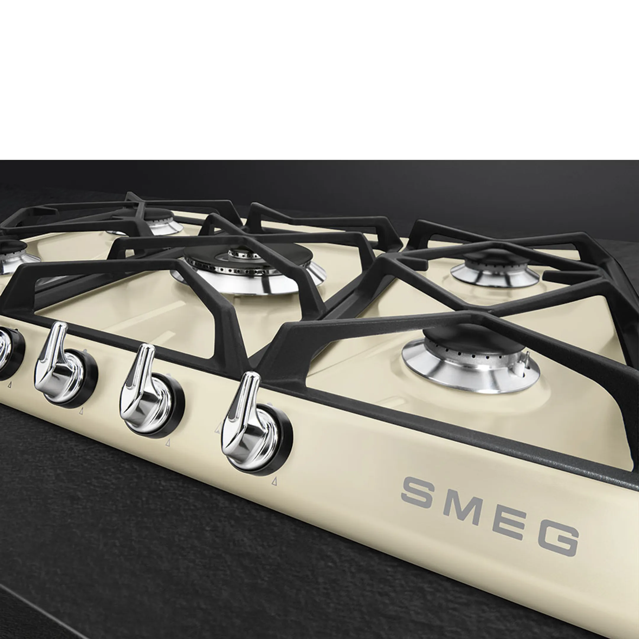 Smeg Taque au gaz SR975PGH image