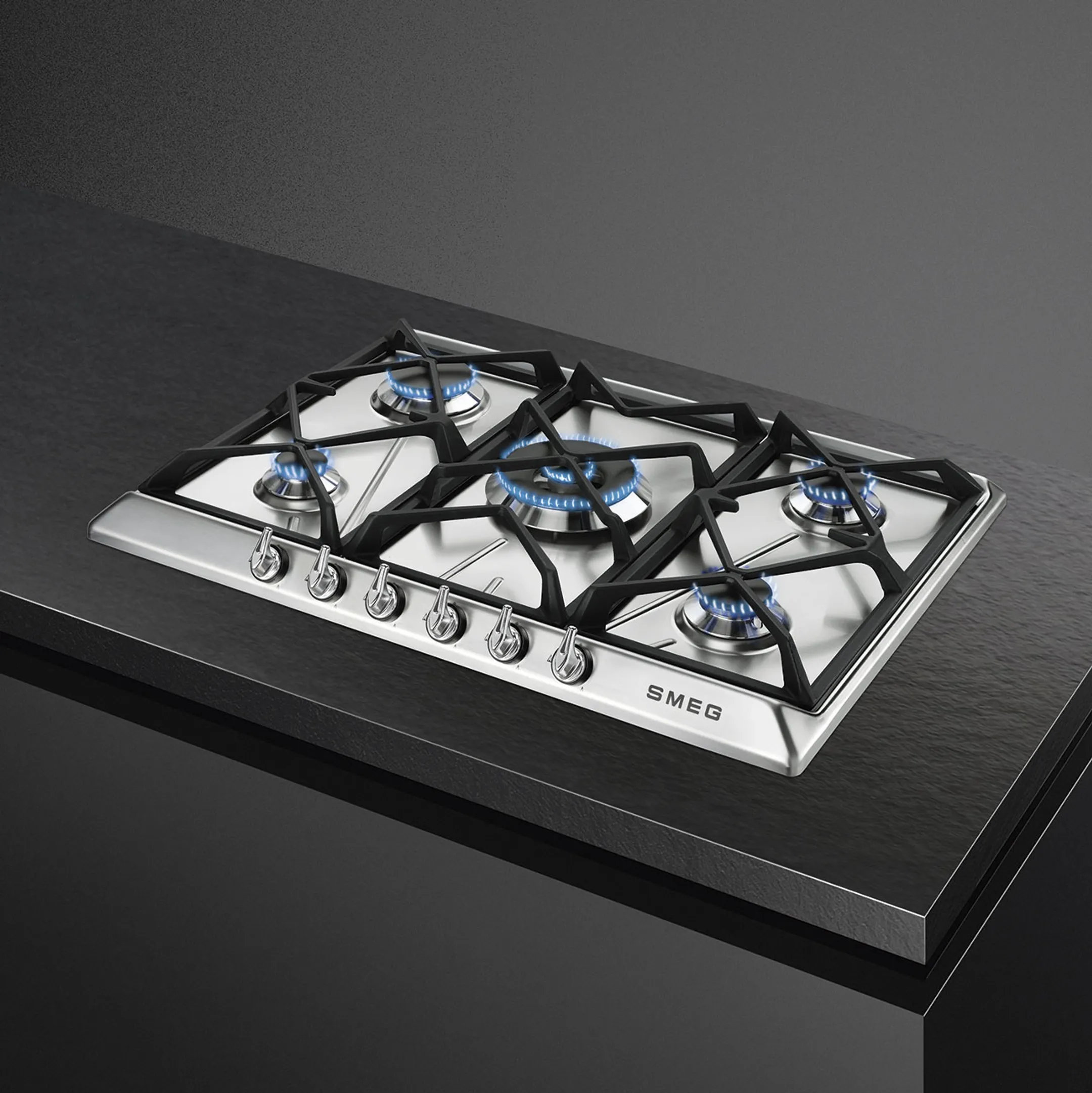 Smeg Gaskookplaat SR975XGH image