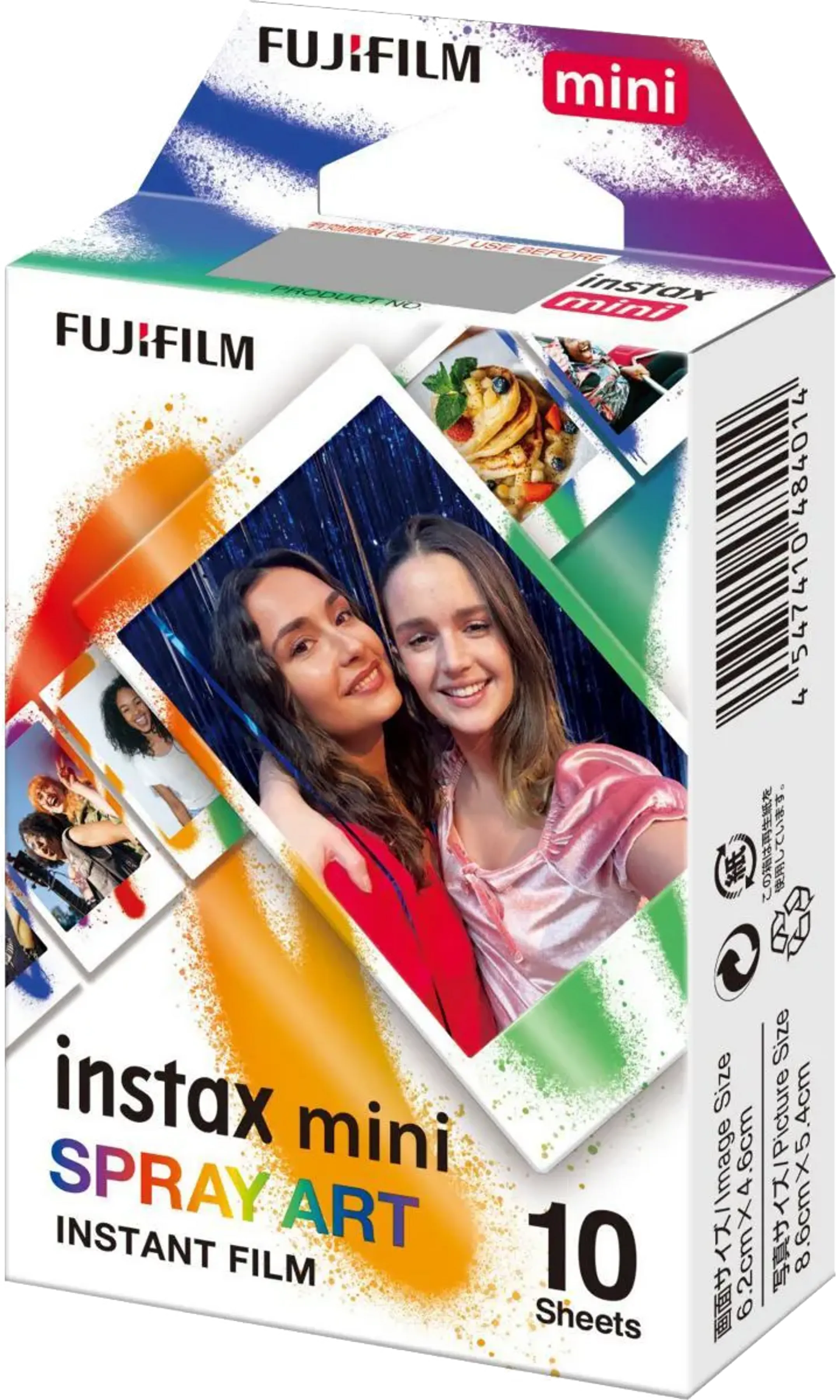Instax mini Spray Art - 10 feuilles