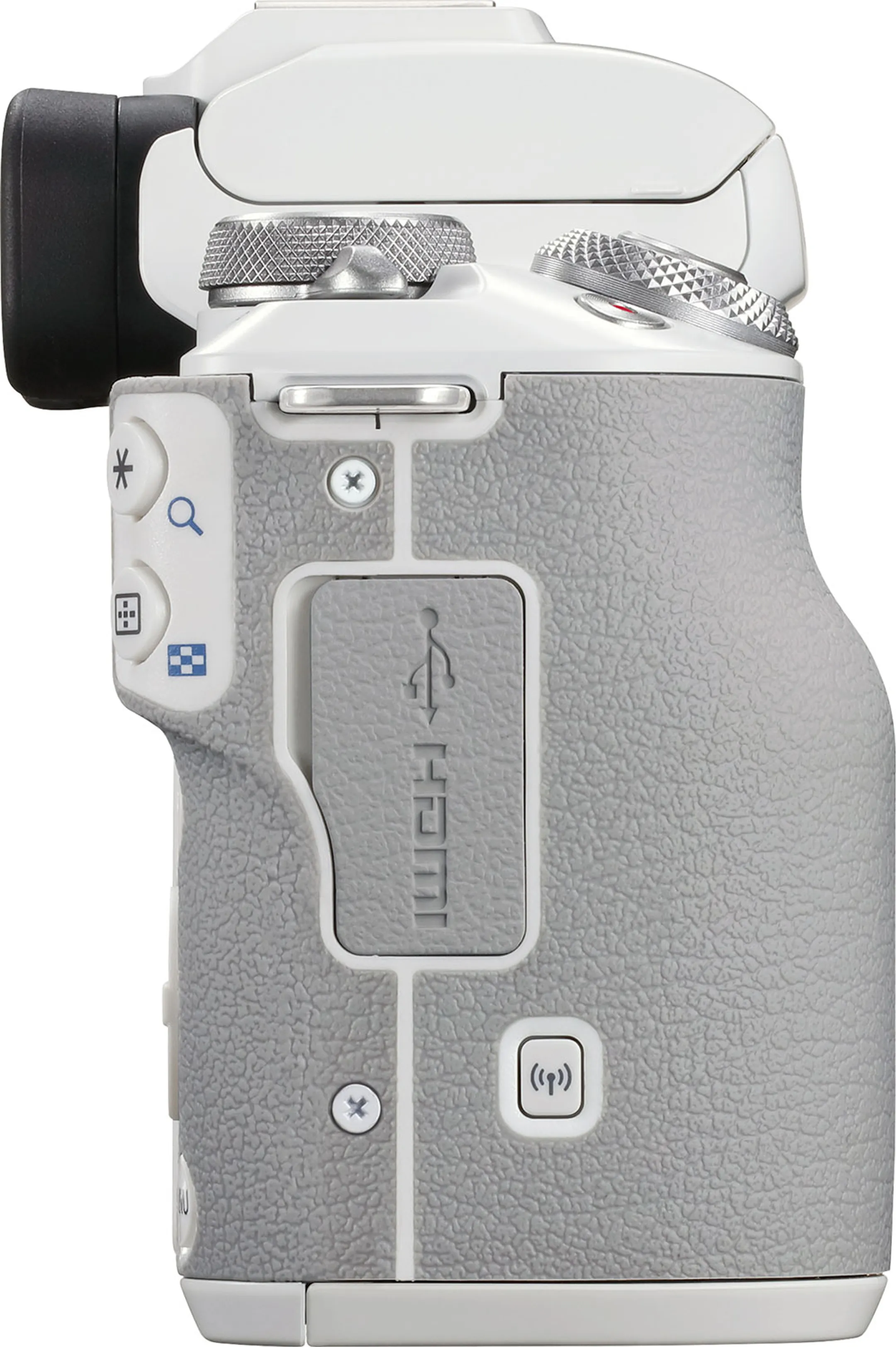 Canon EOS M50 Mark II + EF-M 15-45 mm IS STM - Blanc image