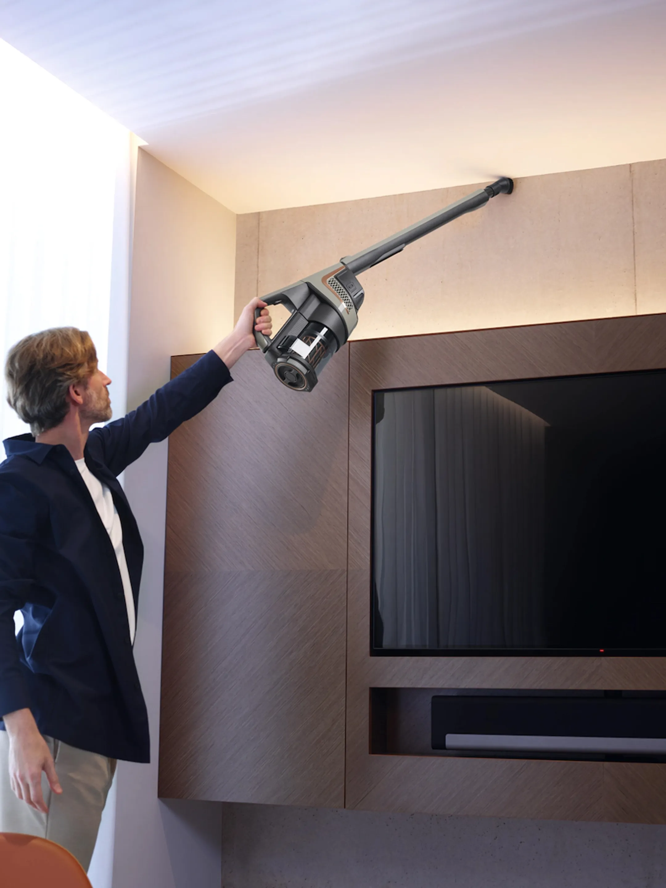Miele Steelstofzuiger Triflex HX2 Performance image