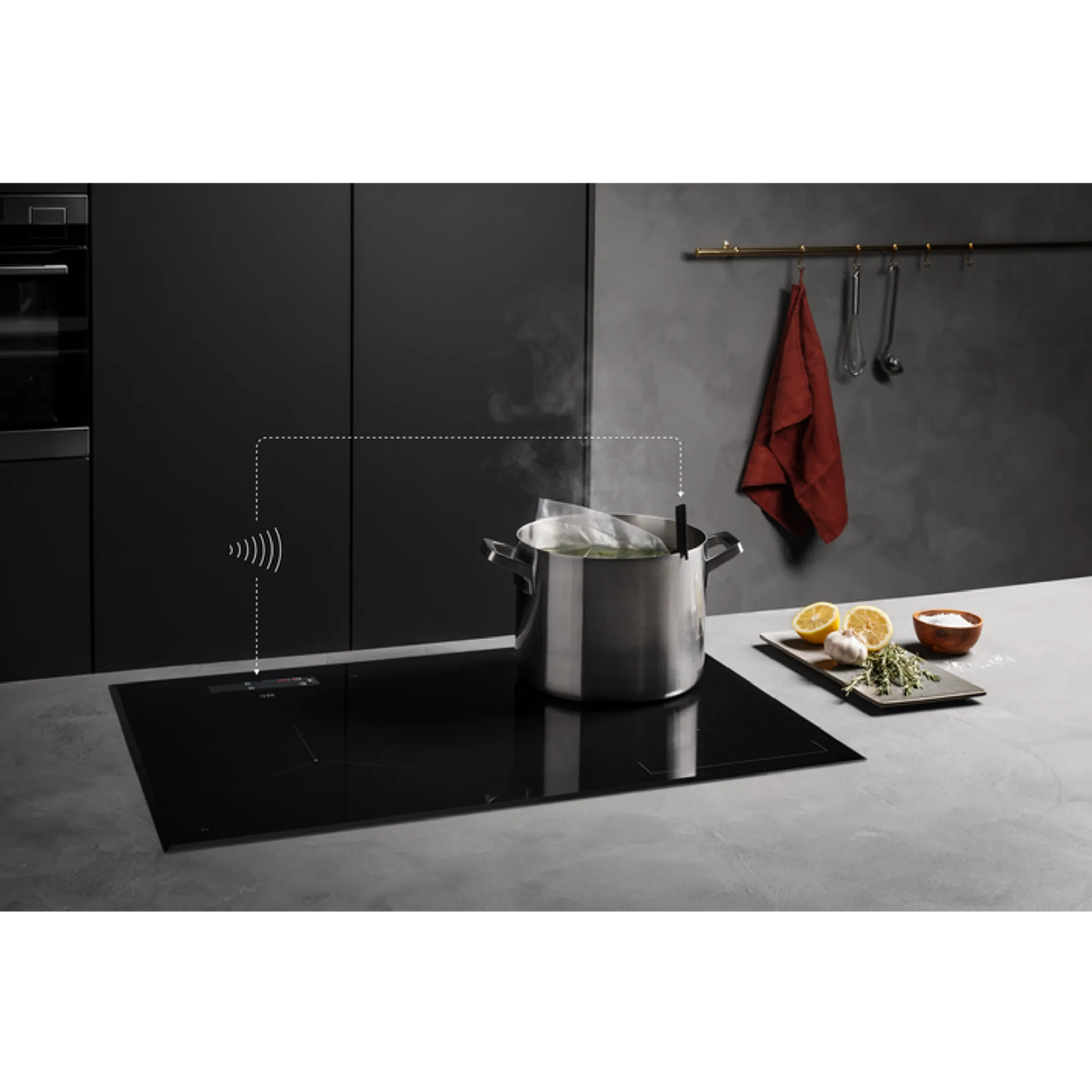 Inductiekookplaat IAE84881FB Hob2Hood