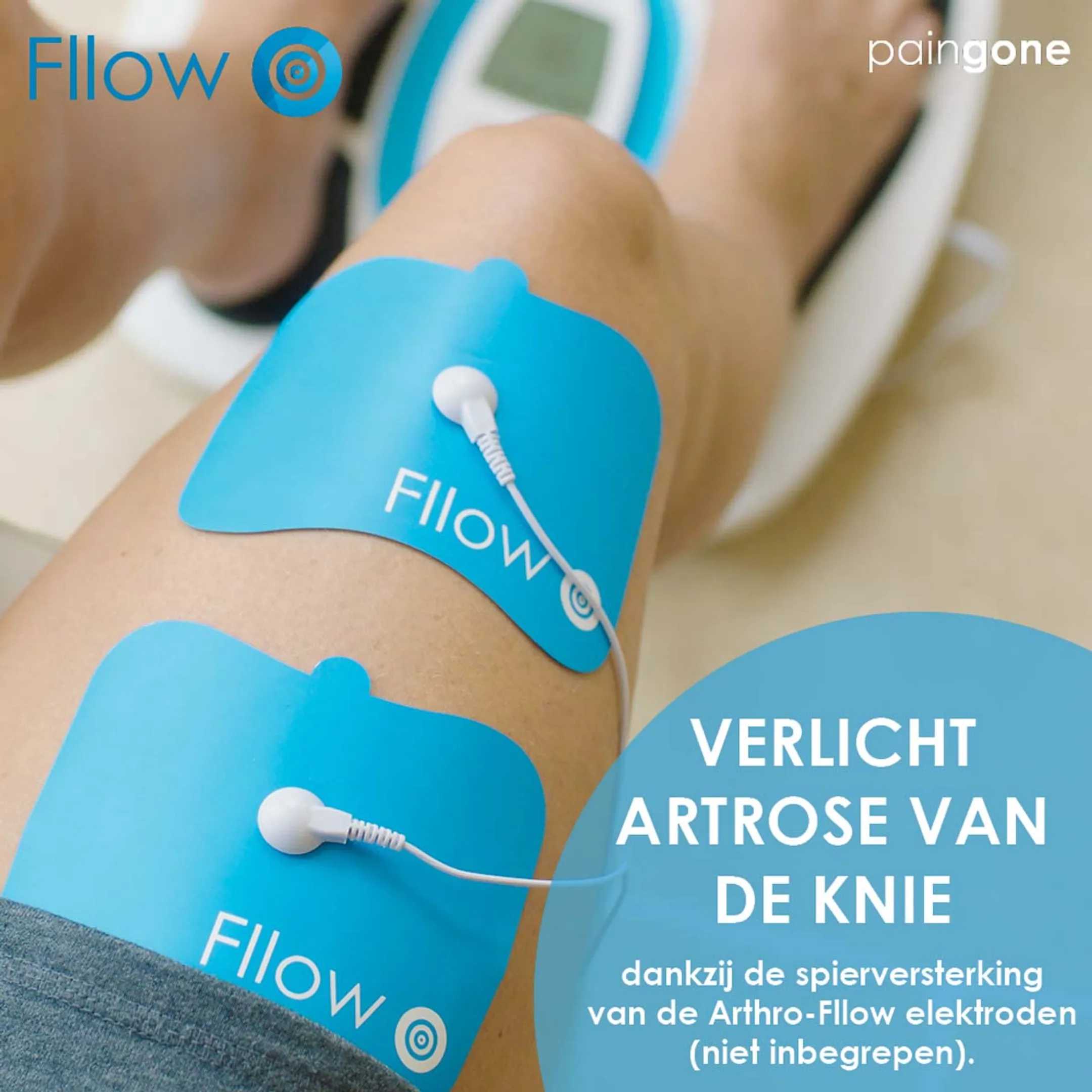 Paingone Fllow - Verlicht zware en pijnlijke benen image