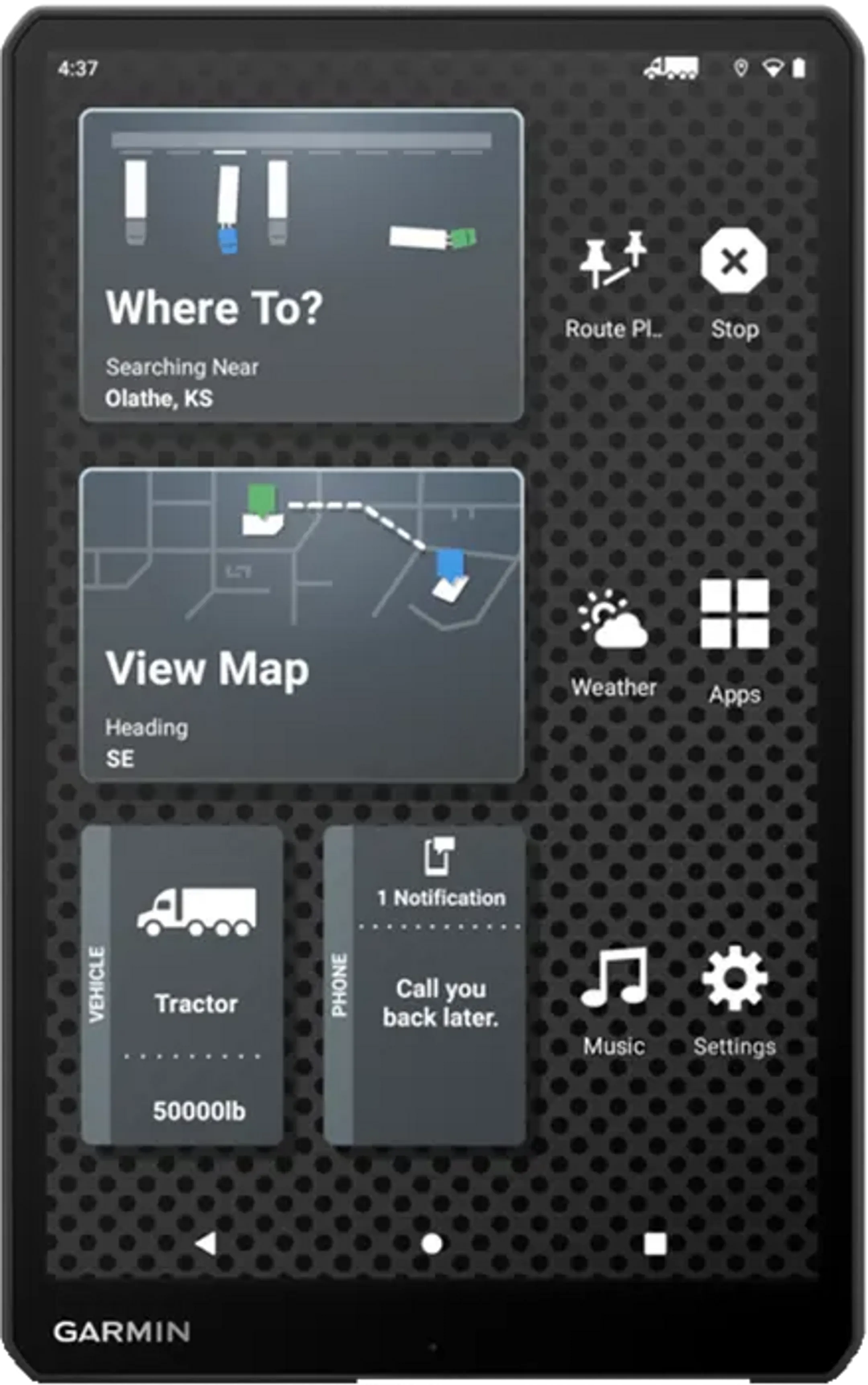 Garmin dēzl™ LGV1010 Europa image