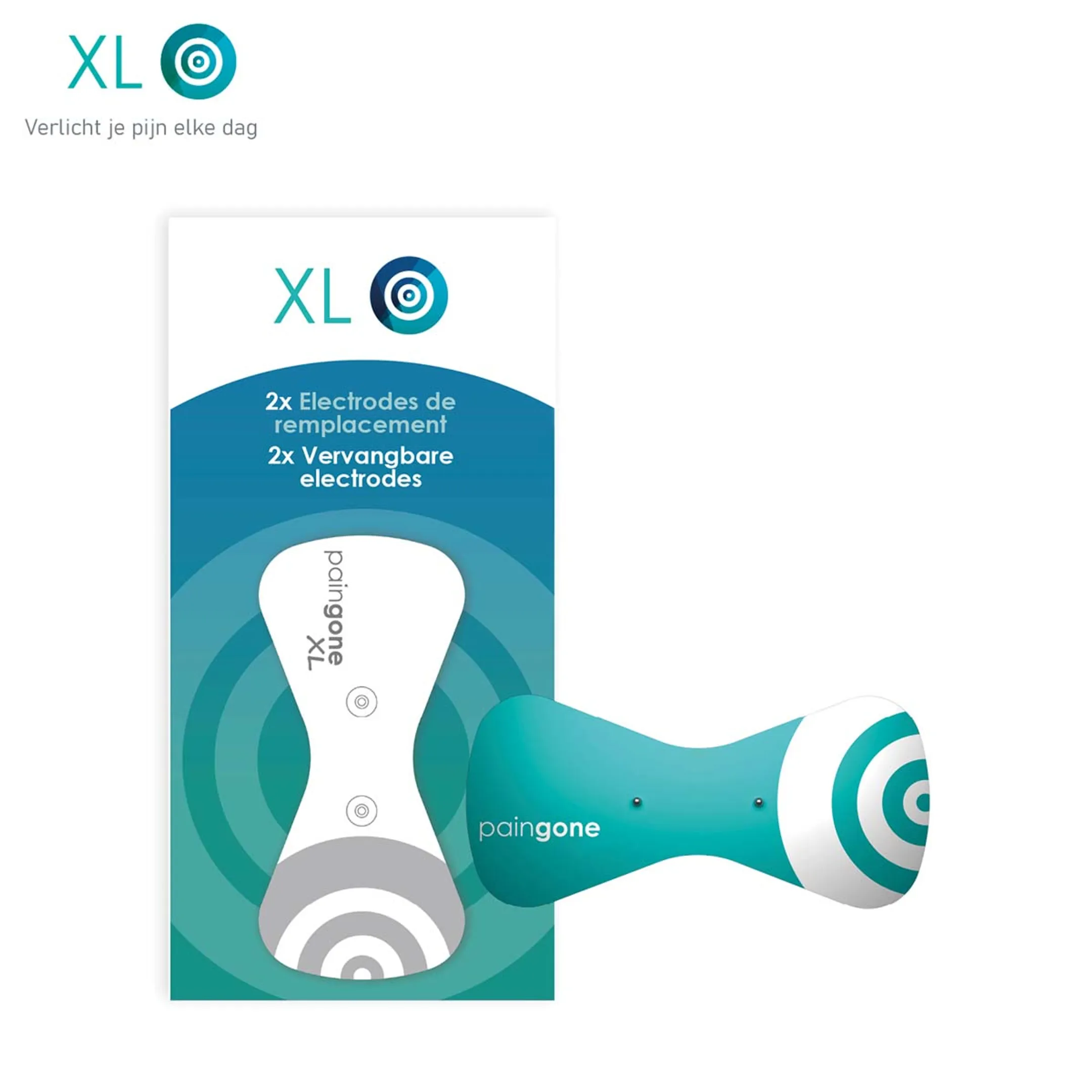 PainGone XL vervangbare elektroden