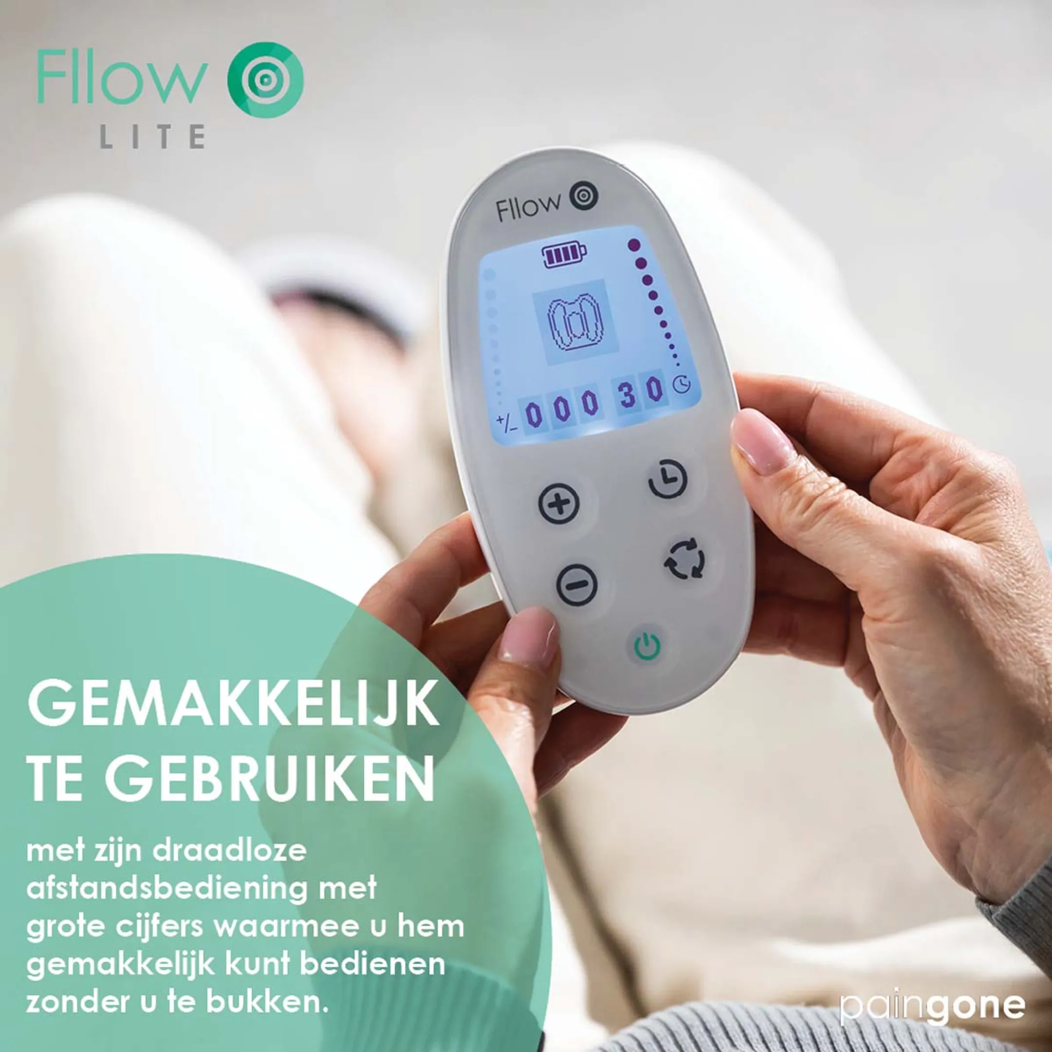 Paingone Fllow Lite - Verlicht zware en pijnlijke benen image