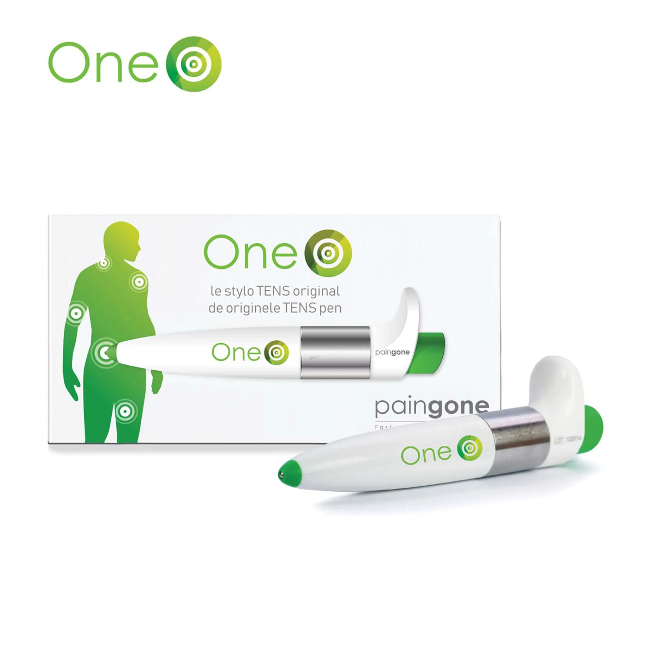 Paingone Original- Soulage les douleurs- Prouvé cliniquement 