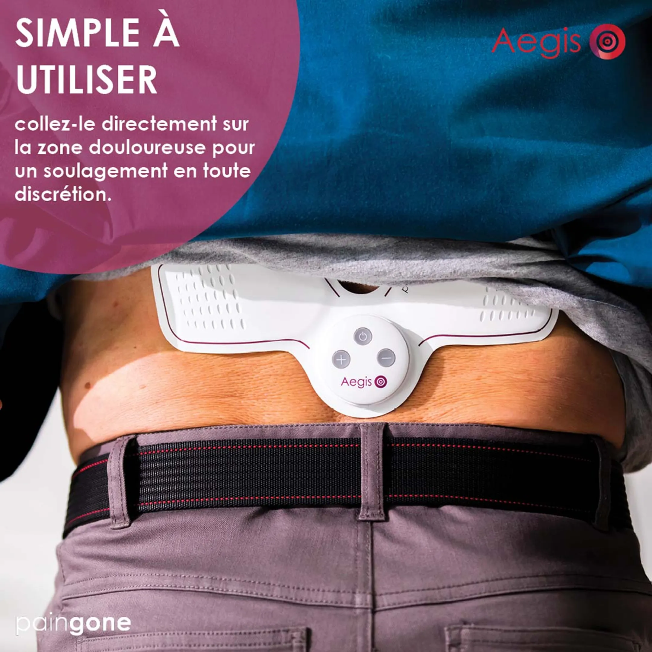 Paingone Paingone Aegis  - soulage les douleurs du dos image