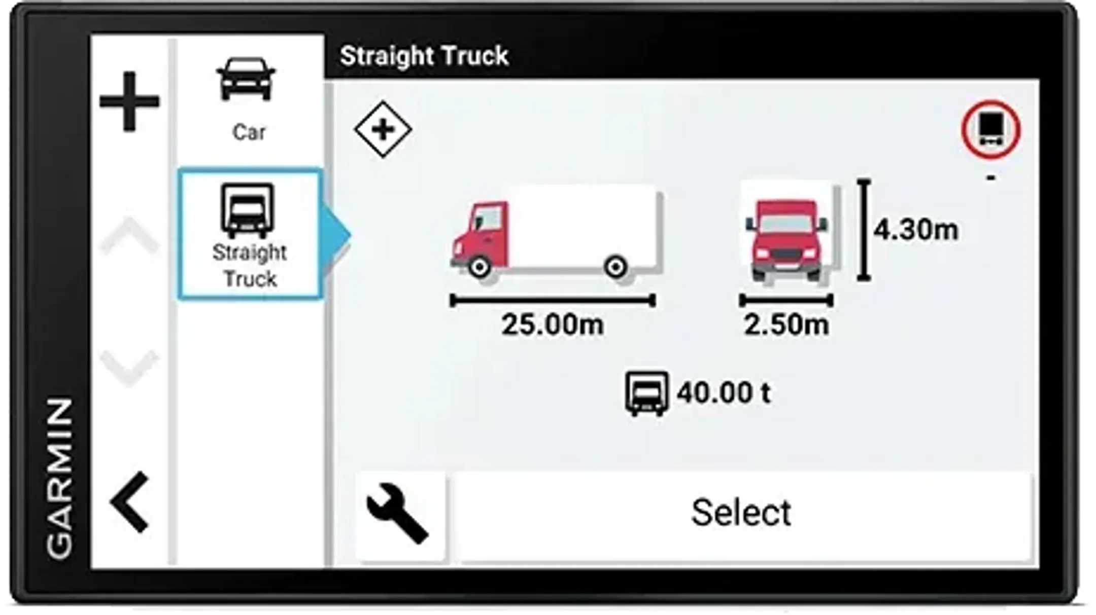 Garmin GPS dēzl™ LGV610 - Europa image