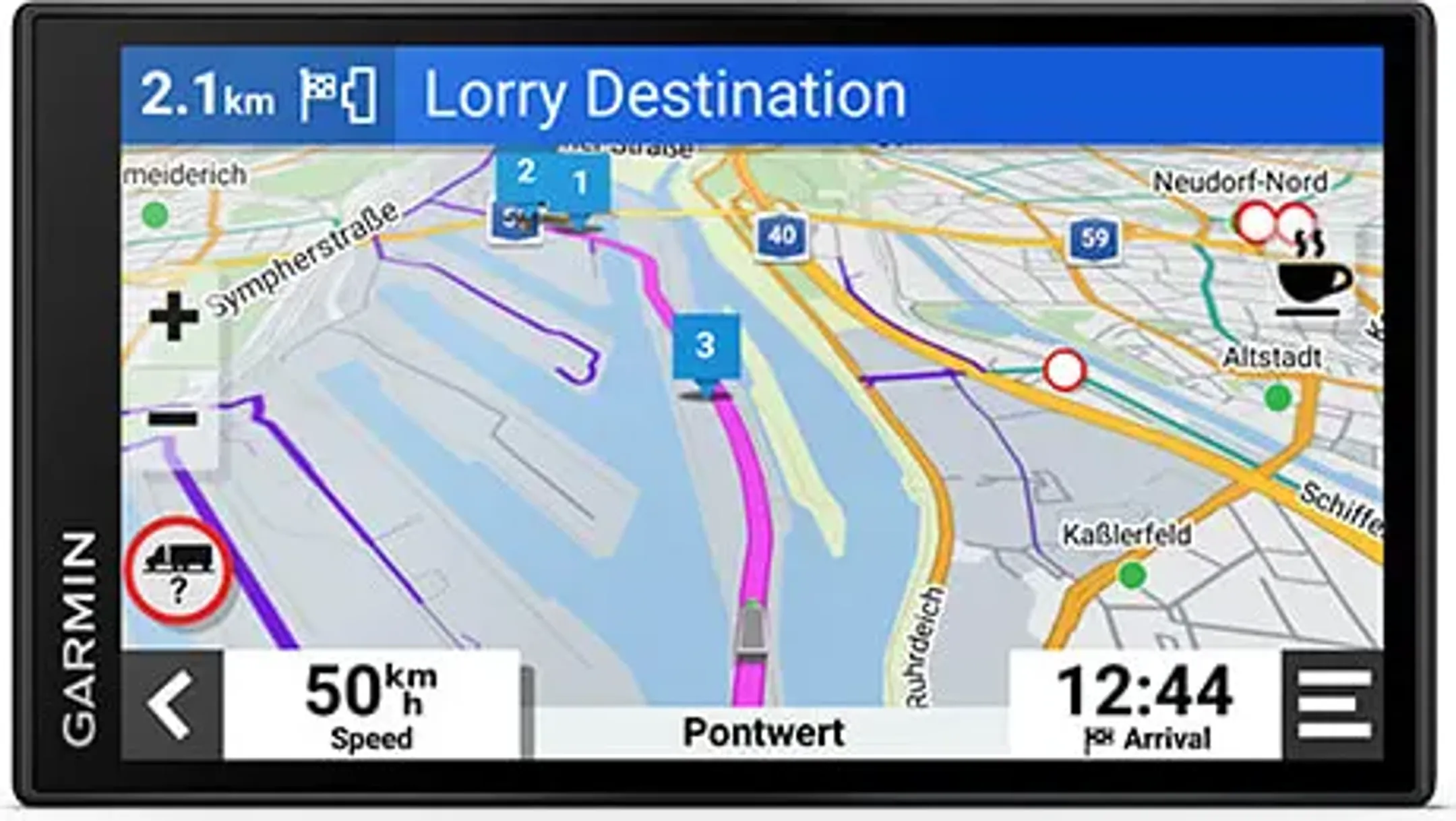 Garmin GPS dēzl™ LGV610 - Europa image