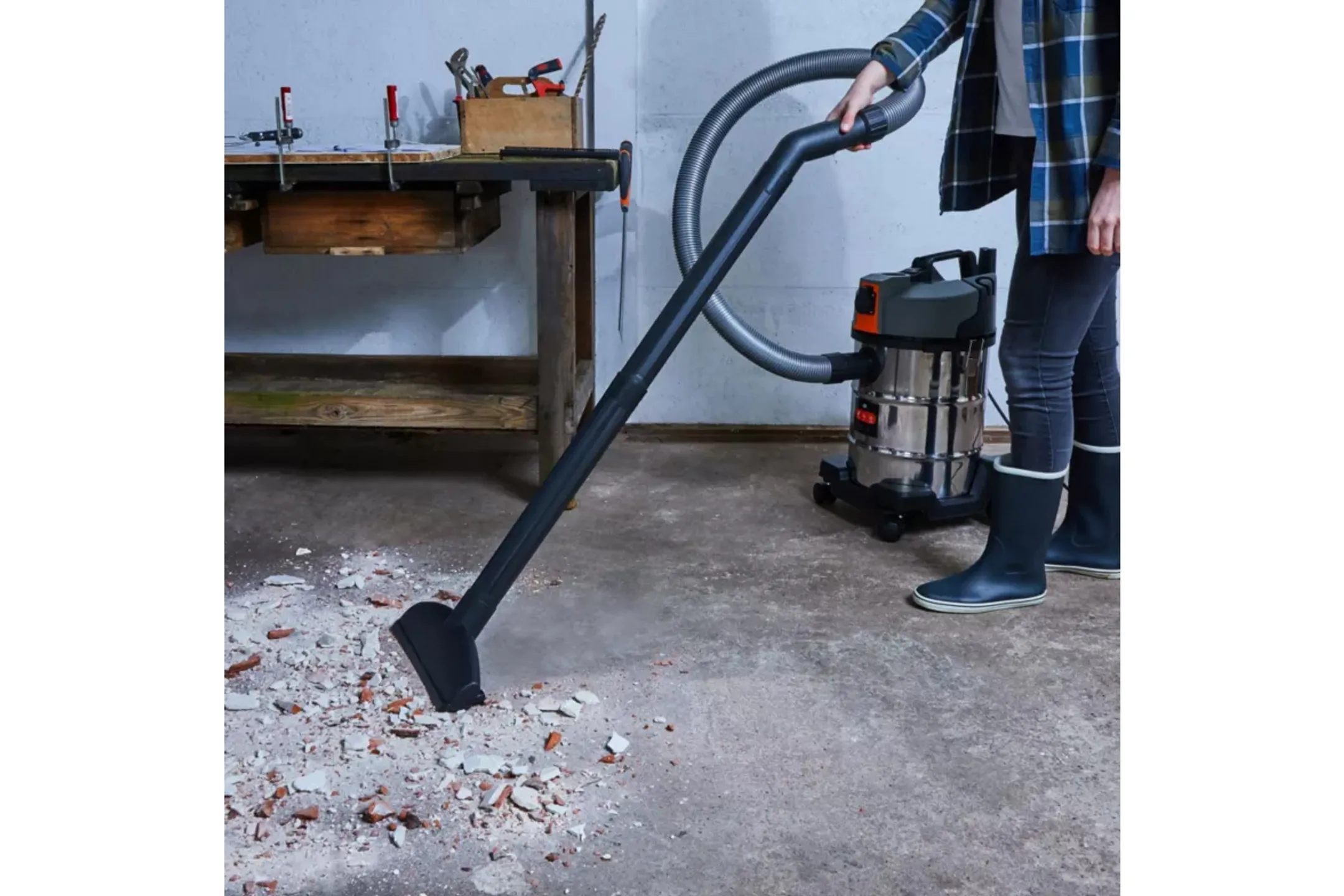 Essentiel-B Nat- en Droogzuiger EAC 301 image