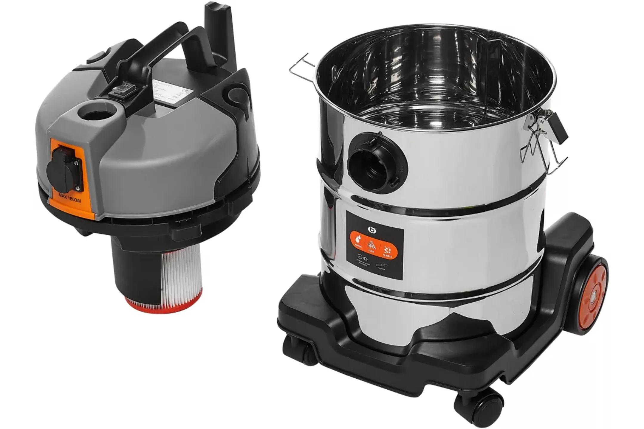 Essentiel-B Nat- en Droogzuiger EAC 301 image