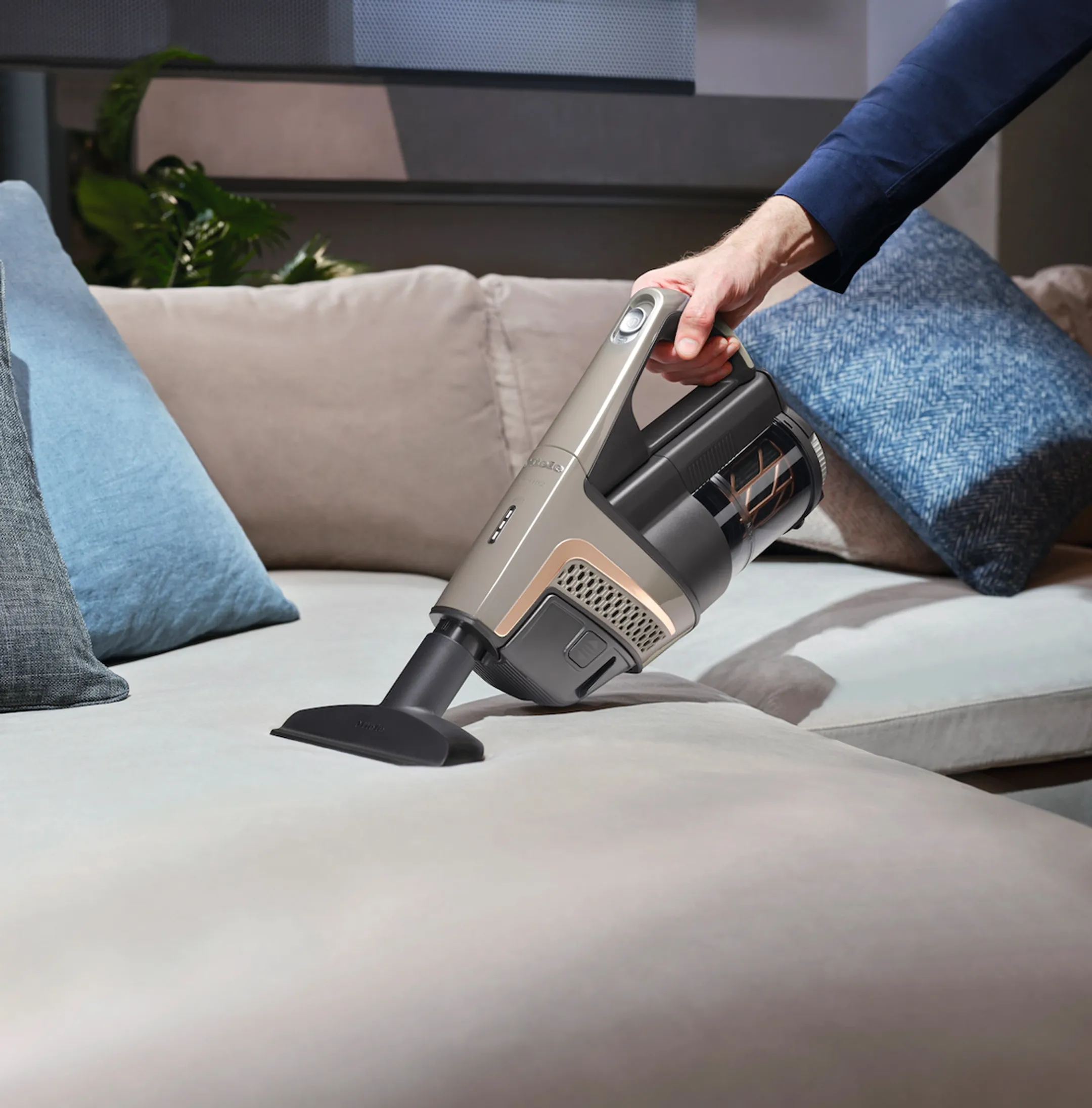 Miele Steelstofzuiger Triflex HX2 Performance image