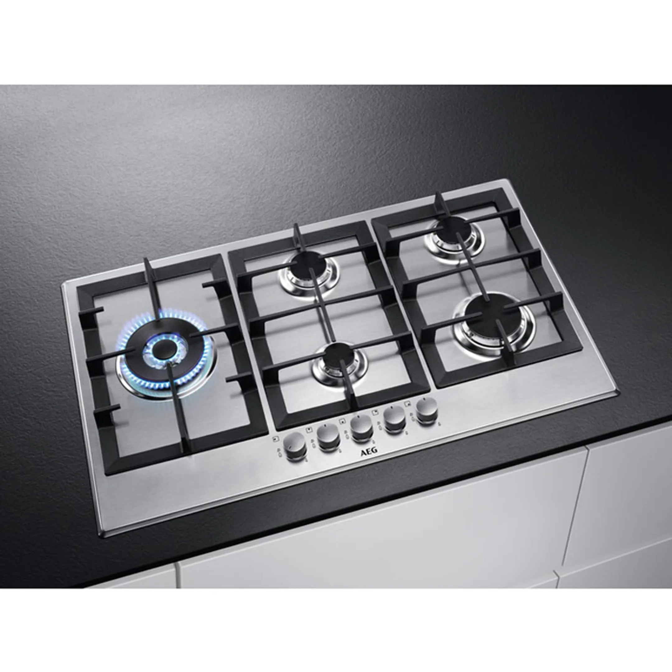 AEG Gaskookplaat HGB95522SM image