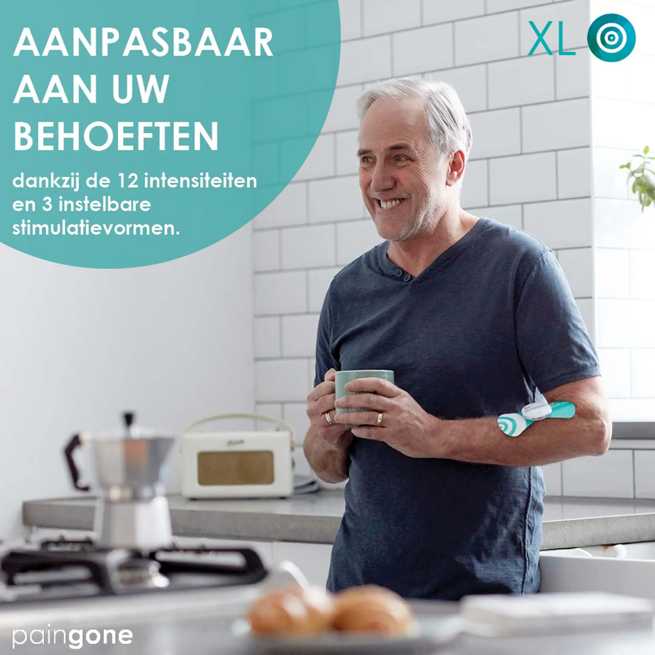 Paingone Paingone XL - Verlicht pijn - Klinisch getest image